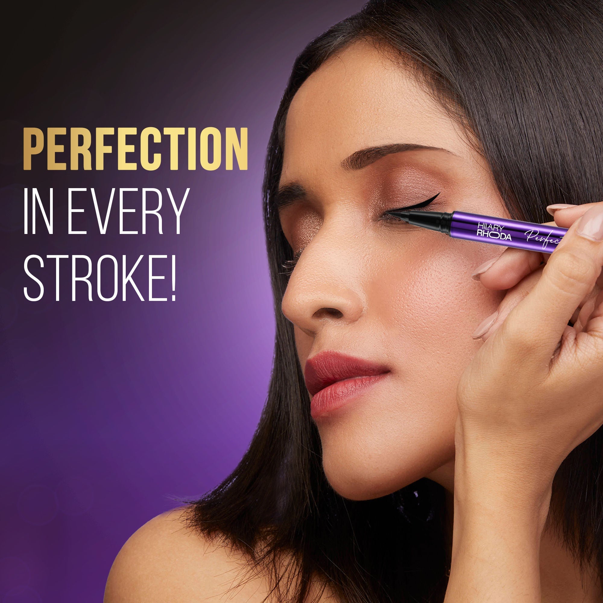Hilary Rhoda Perfection Waterproof Pen Eyeliner