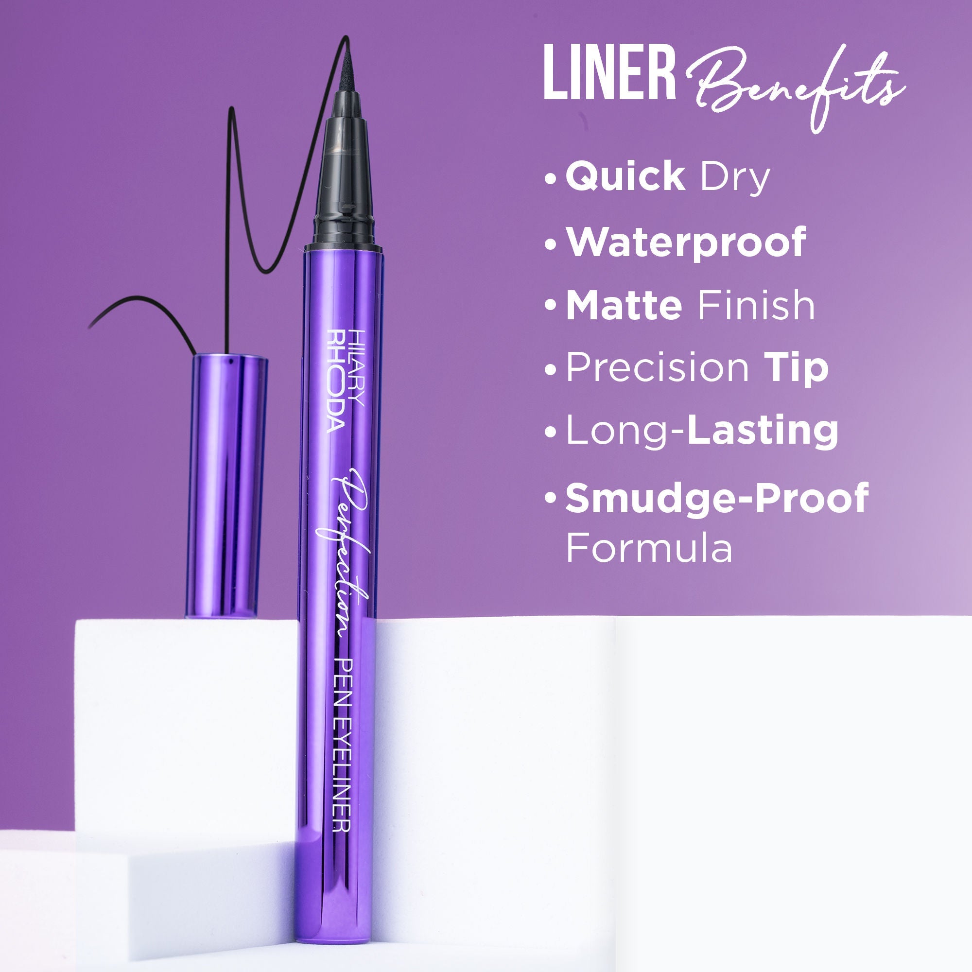 Hilary Rhoda Perfection Waterproof Pen Eyeliner