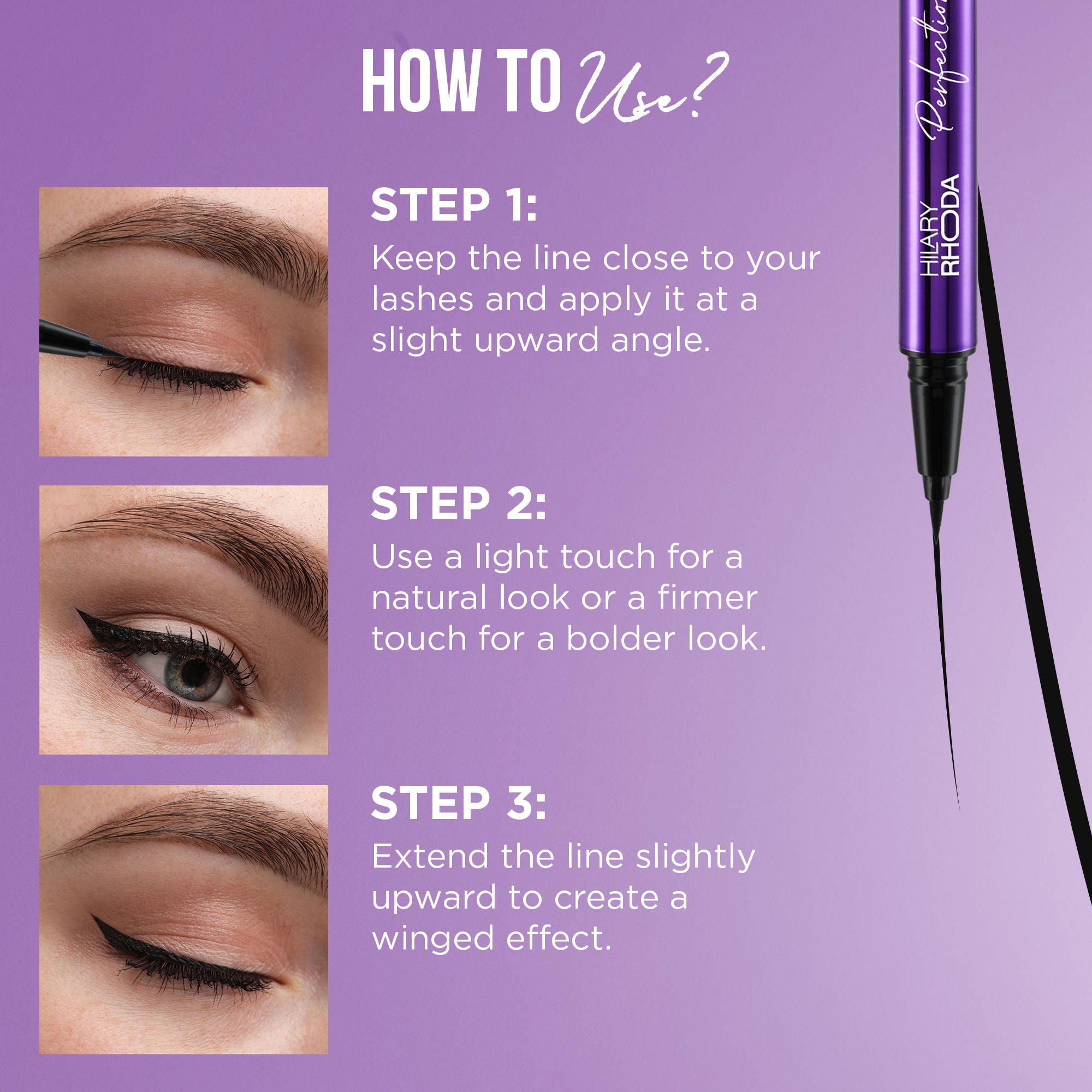 Hilary Rhoda Perfection Waterproof Pen Eyeliner