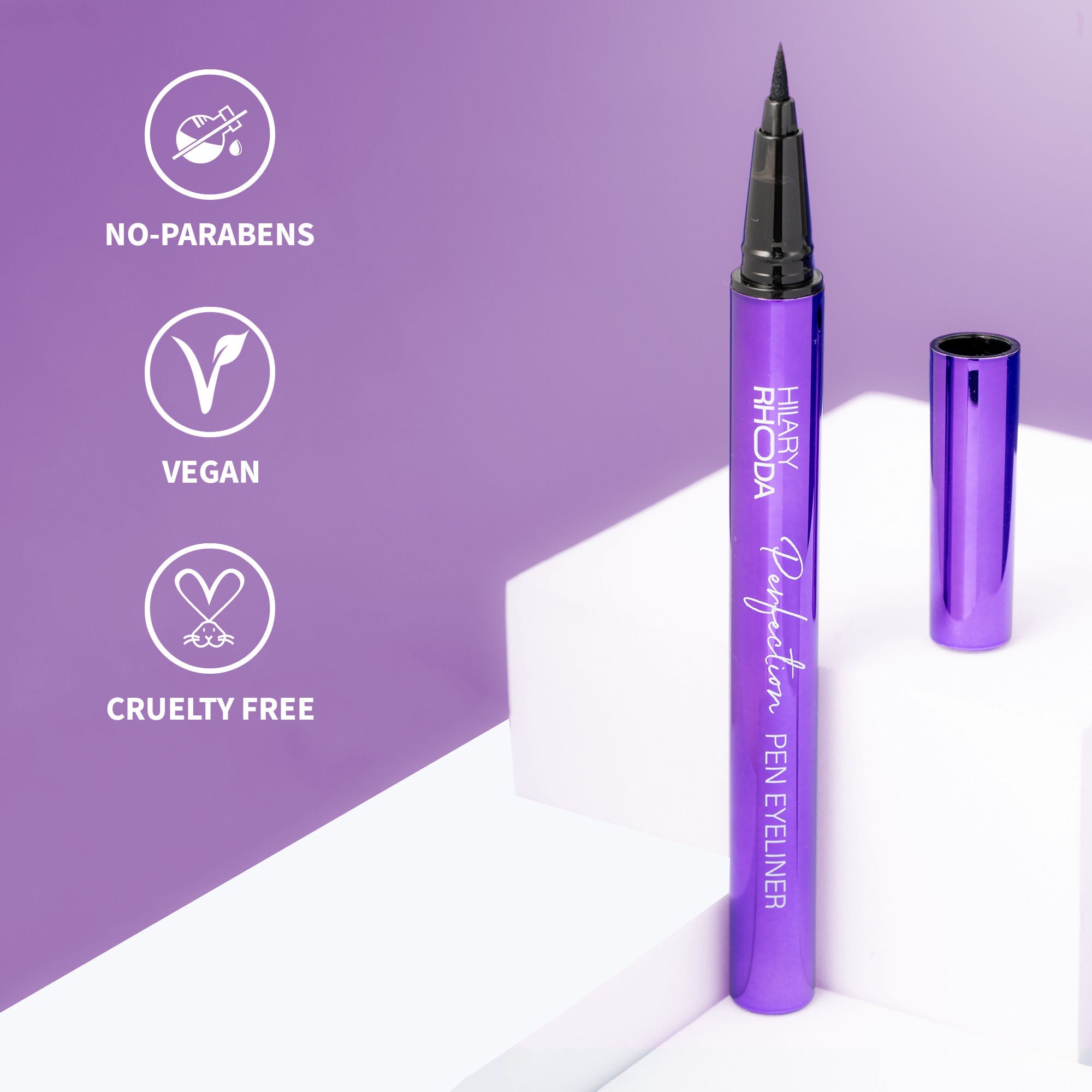 Hilary Rhoda Perfection Waterproof Pen Eyeliner