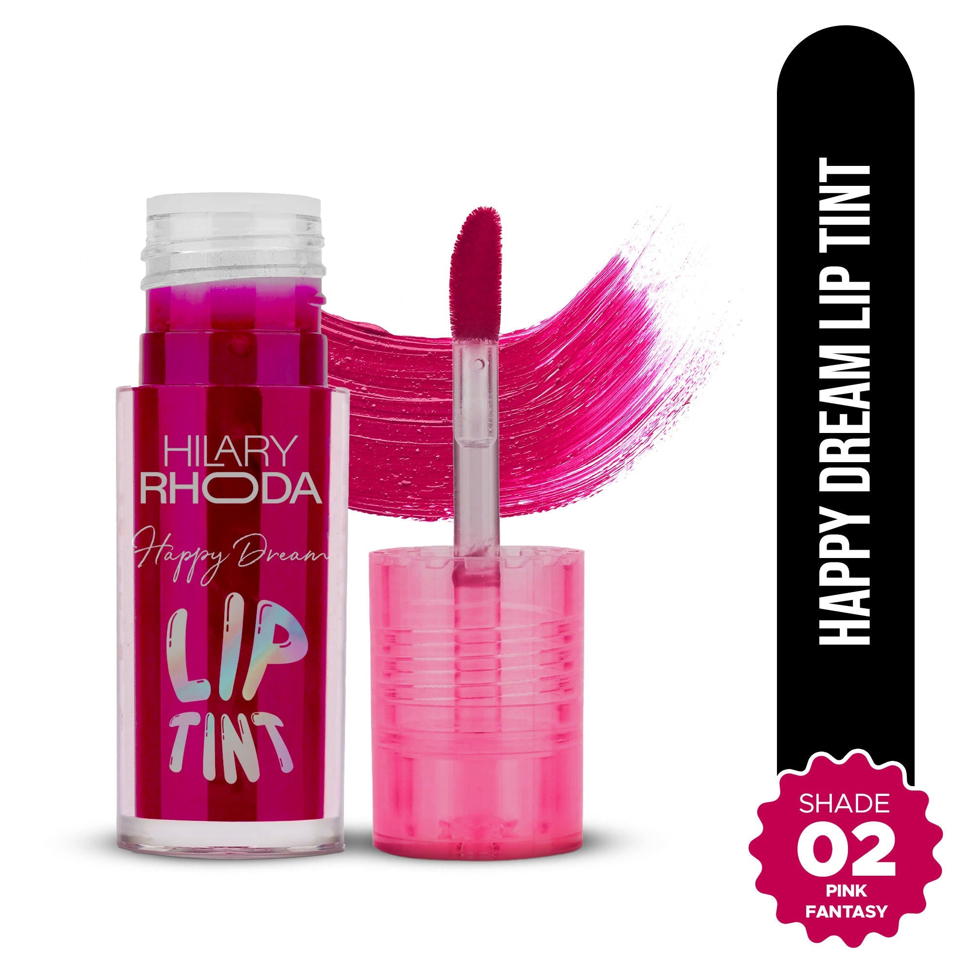 Hilary Rhoda Happy Dream Lip Tint - Pink Fantasy 02
