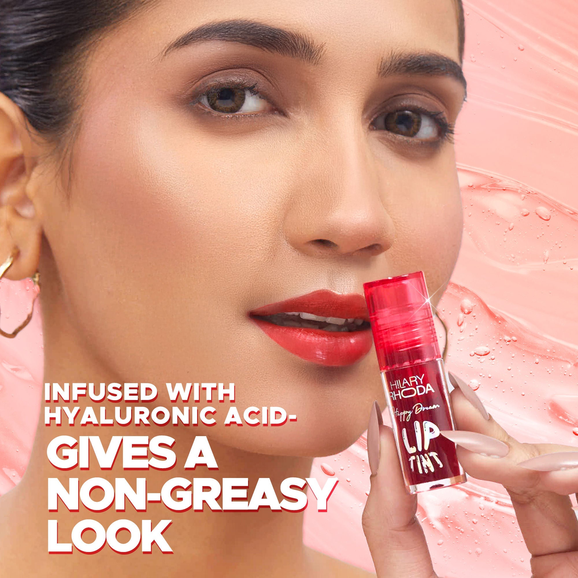 Hilary Rhoda Happy Dream Lip Tint - Pink Fantasy 02