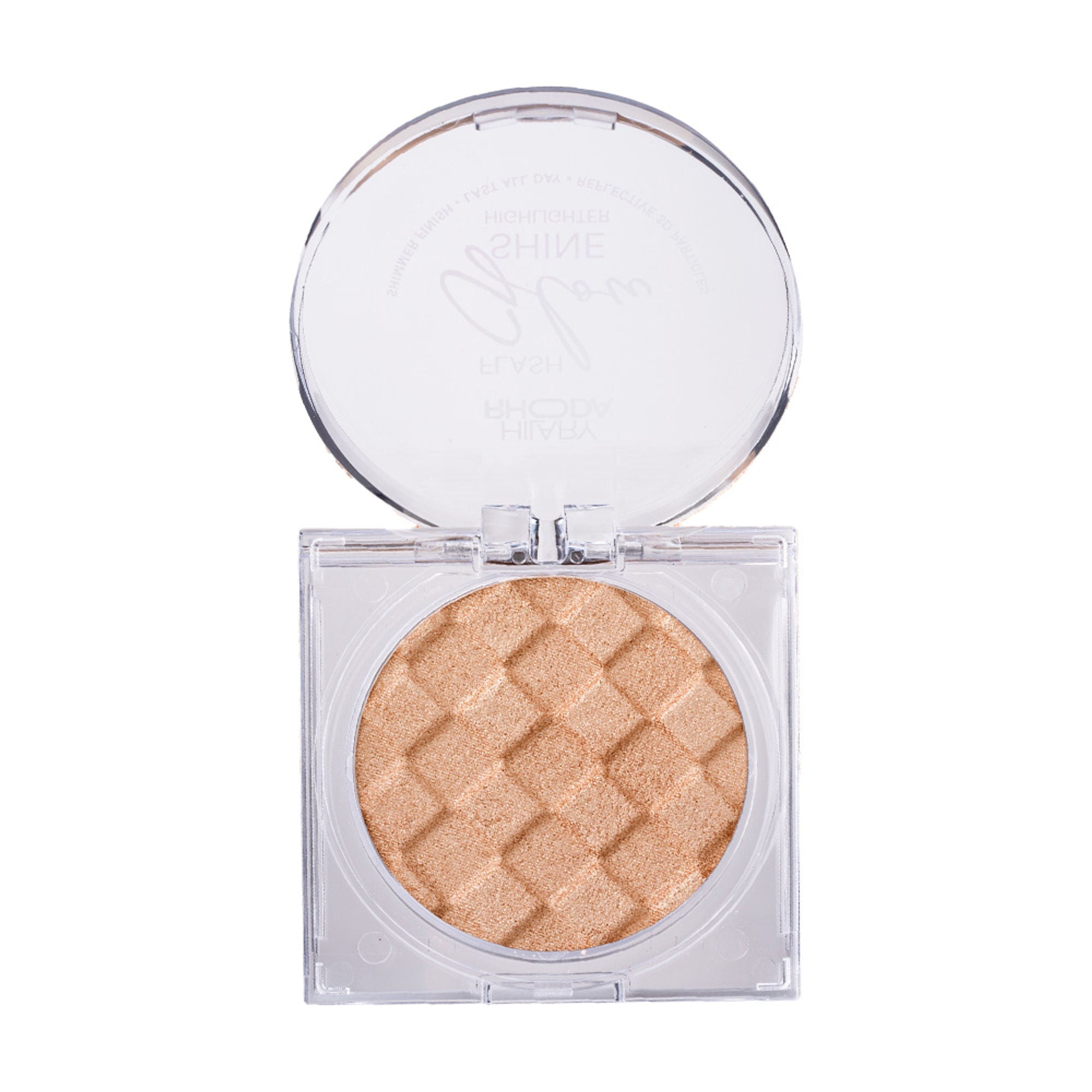 Hilary Rhoda Flash Glow Shine Reflective Highlighter - Chrome Shine 01
