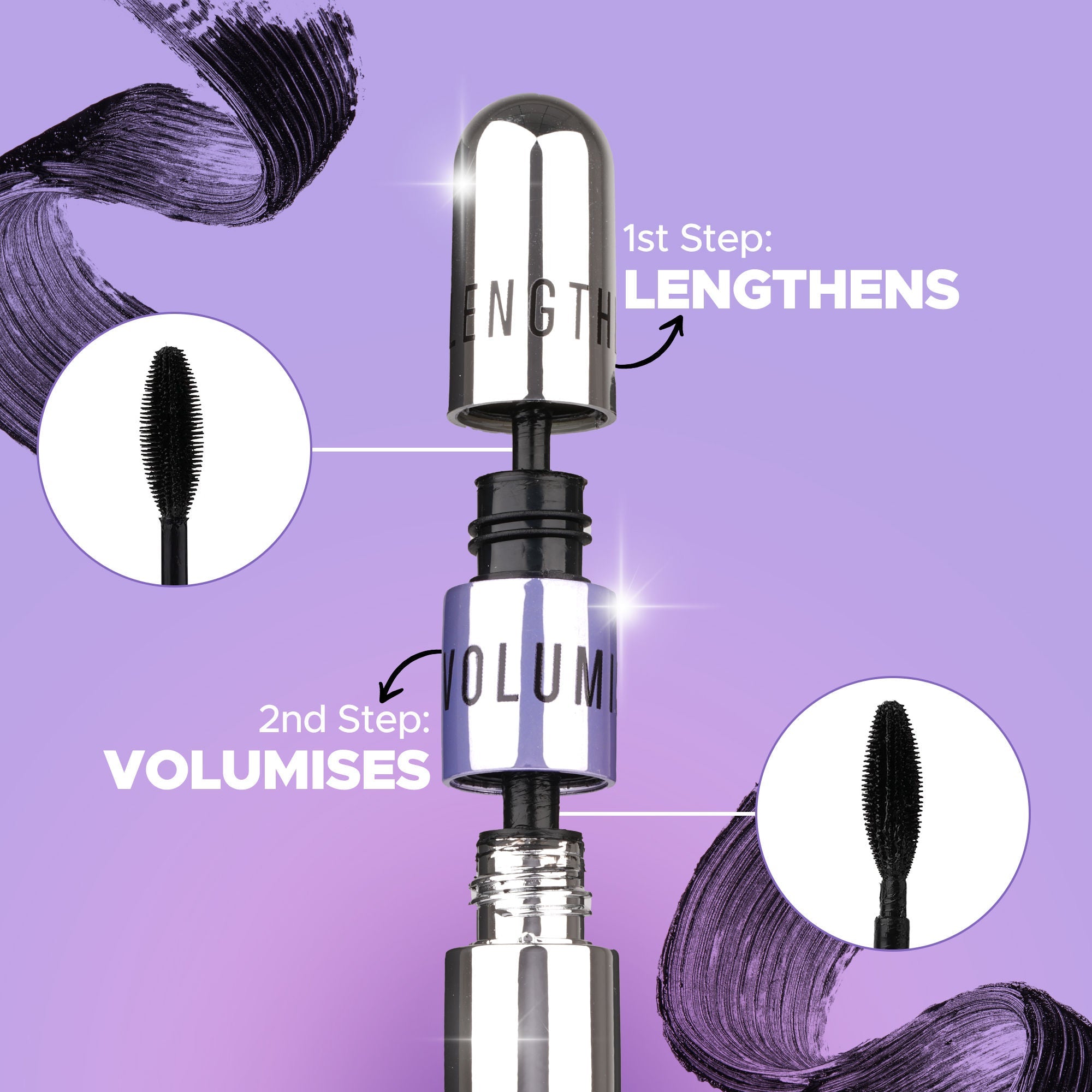 Hilary Rhoda Twin Twister Waterproof Mascara