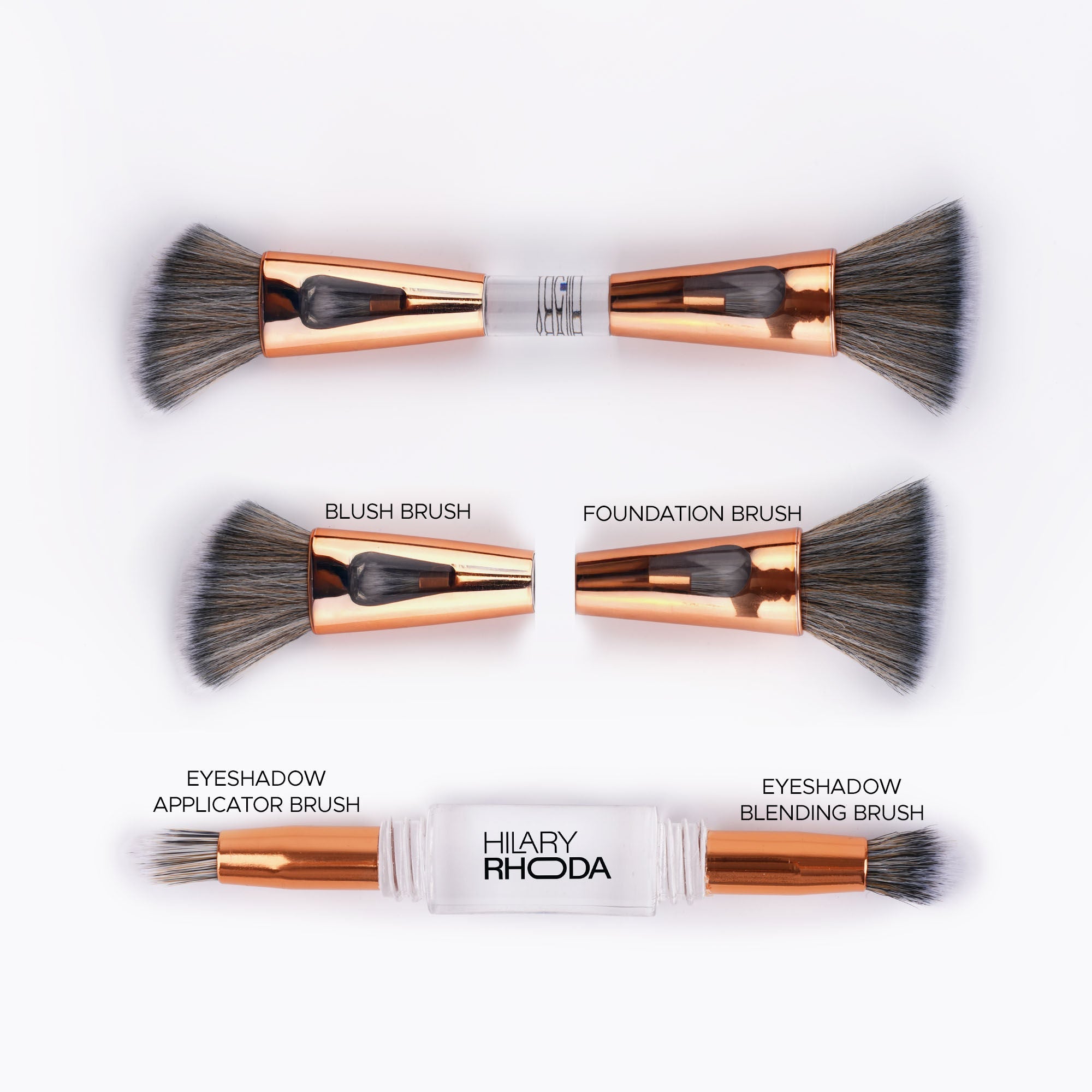 Hilary Rhoda All-Rounder 4 In 1 Brush For Makeup