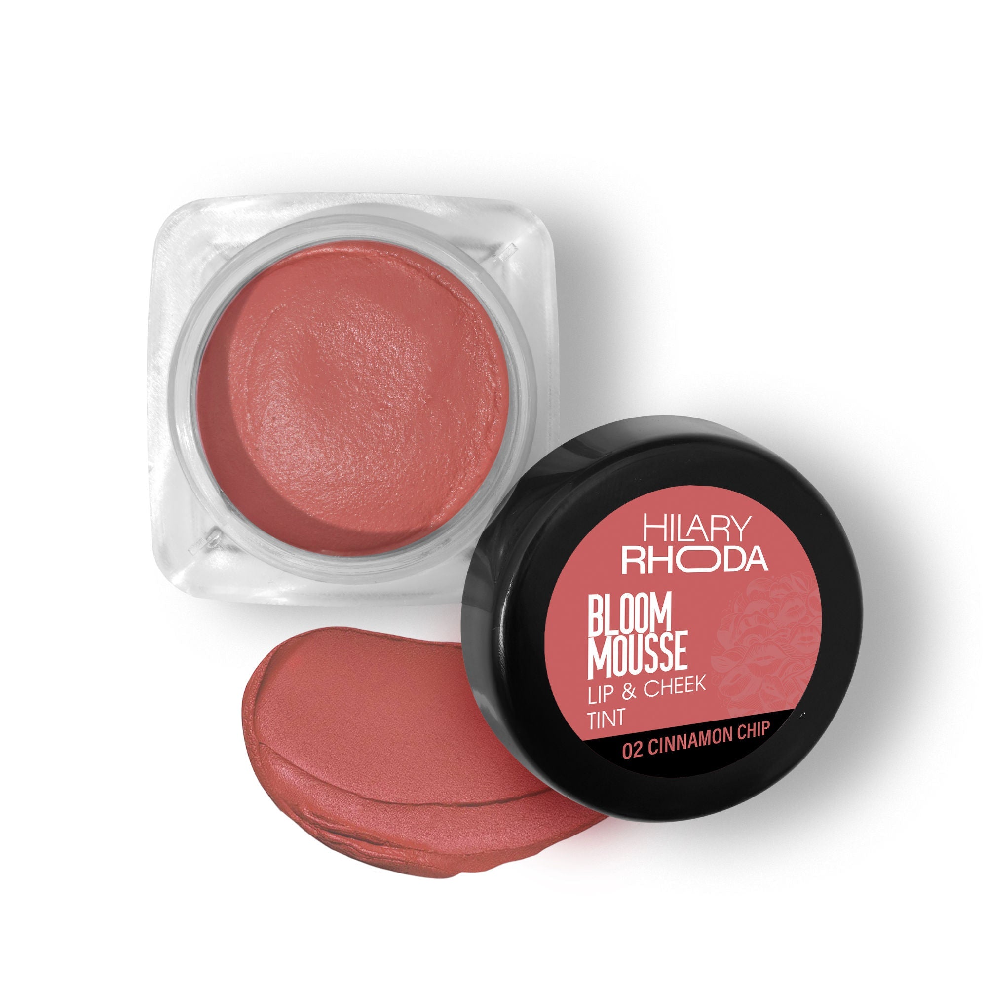 Hilary Rhoda Bloom Mousse Waterproof Lip N Cheek Tint - Cinnamon Chip 02