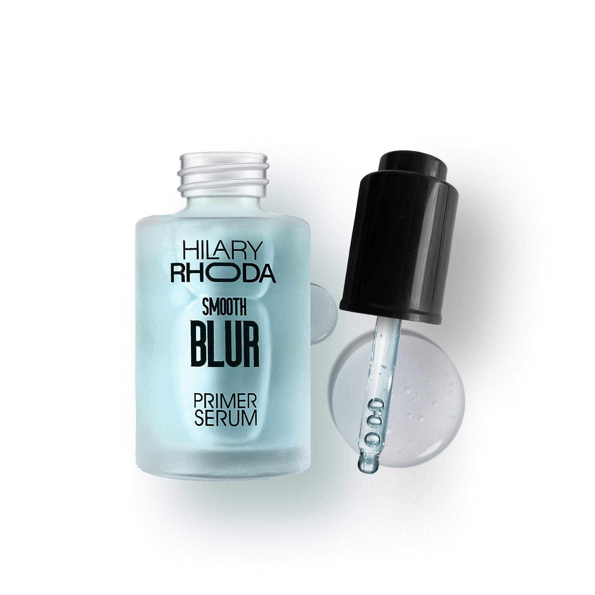 Hilary Rhoda Smooth Blur Primer Serum - Blueberry 02
