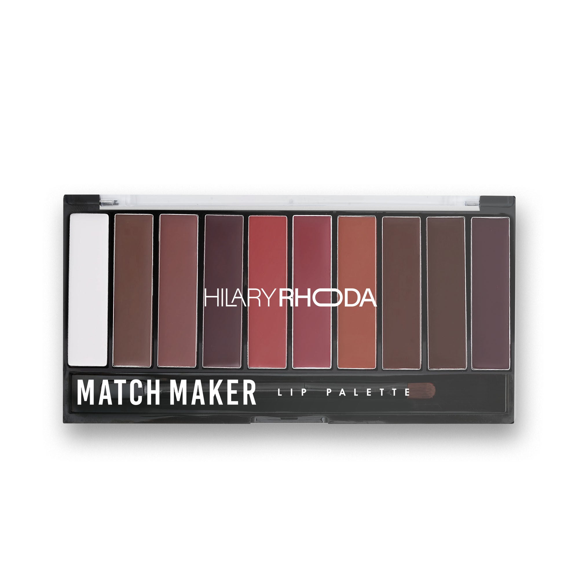 Hilary Rhoda Match Maker Waterproof Lip Palette - Mood Changer 01