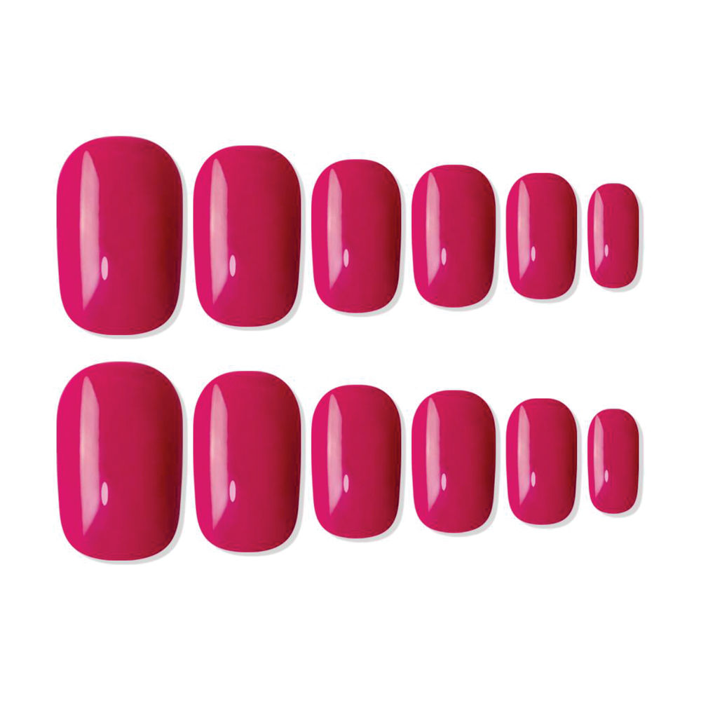 Shills Professional Reusable Press On Nails Square - SPN582
