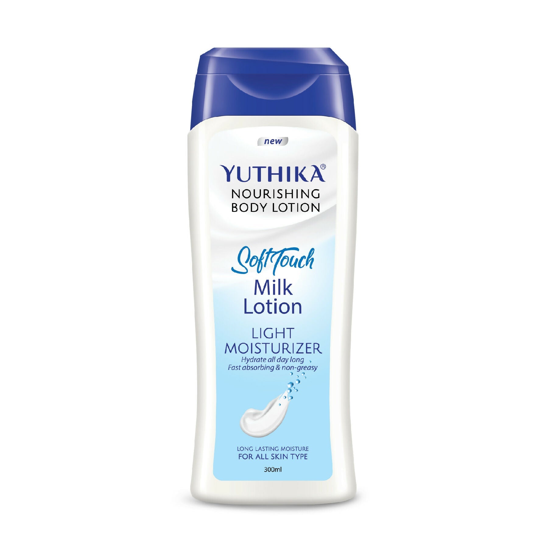Yuthika Soft Touch Milk Body Lotion For Women & Men