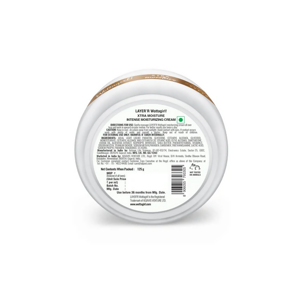 Layerr Wottagirl Xtra Moisture Cream
