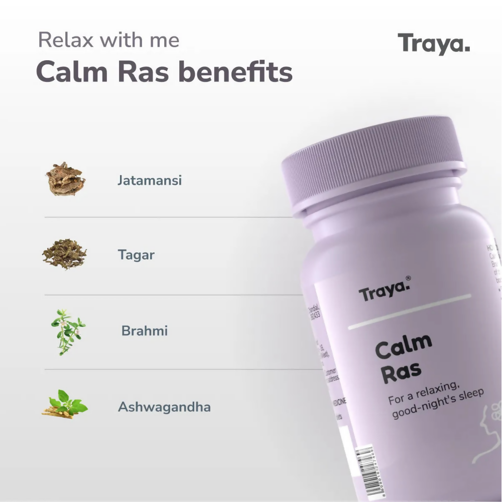 Traya Calm Ras Tablets