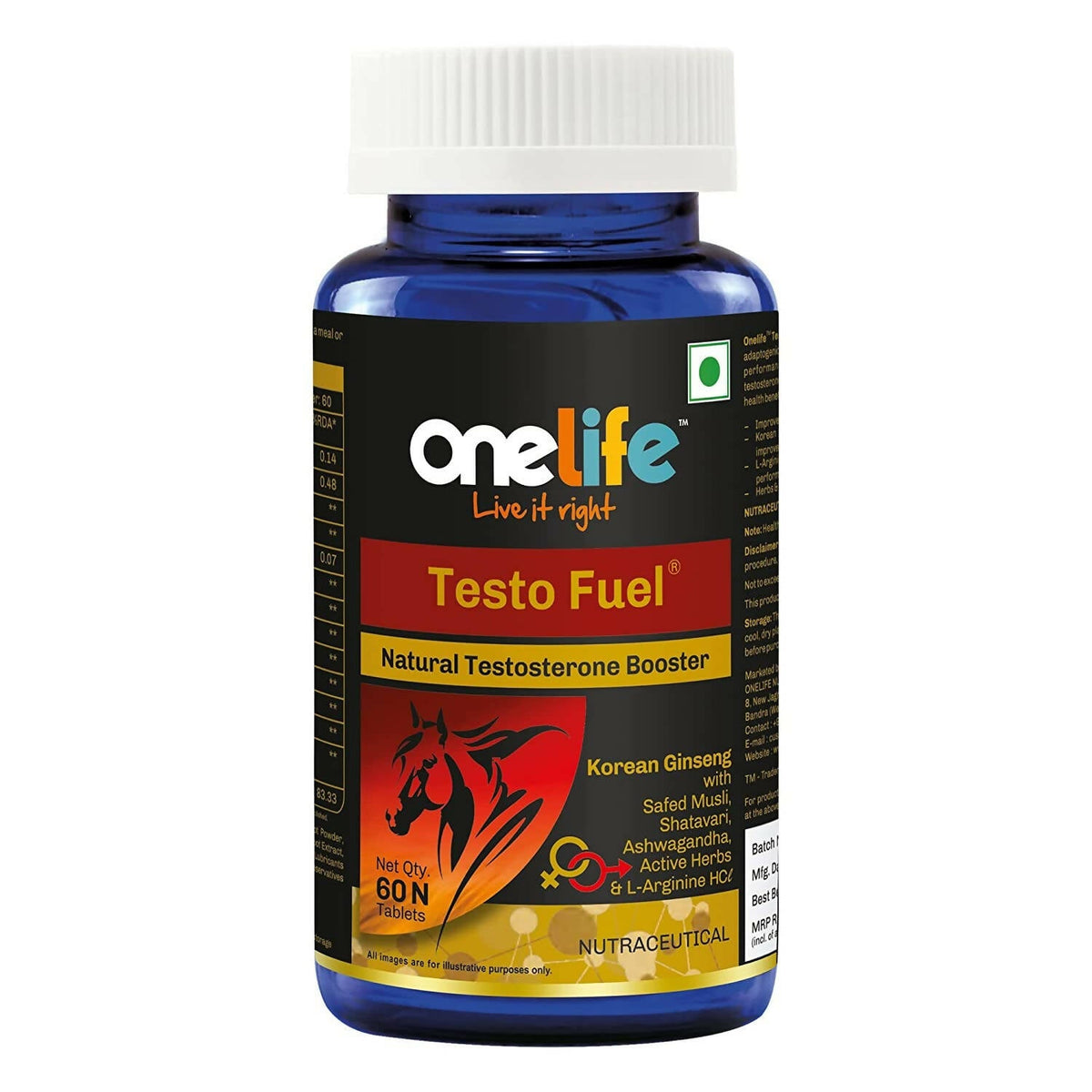 Onelife Testo Fuel Tablets