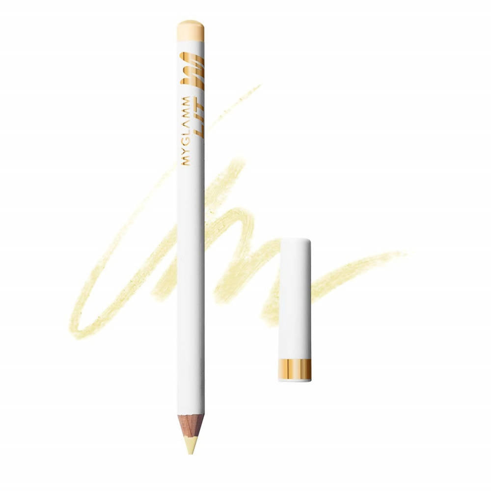 MyGlamm LIT Matte Eyeliner Pencil - Mood (1.14 Gm)