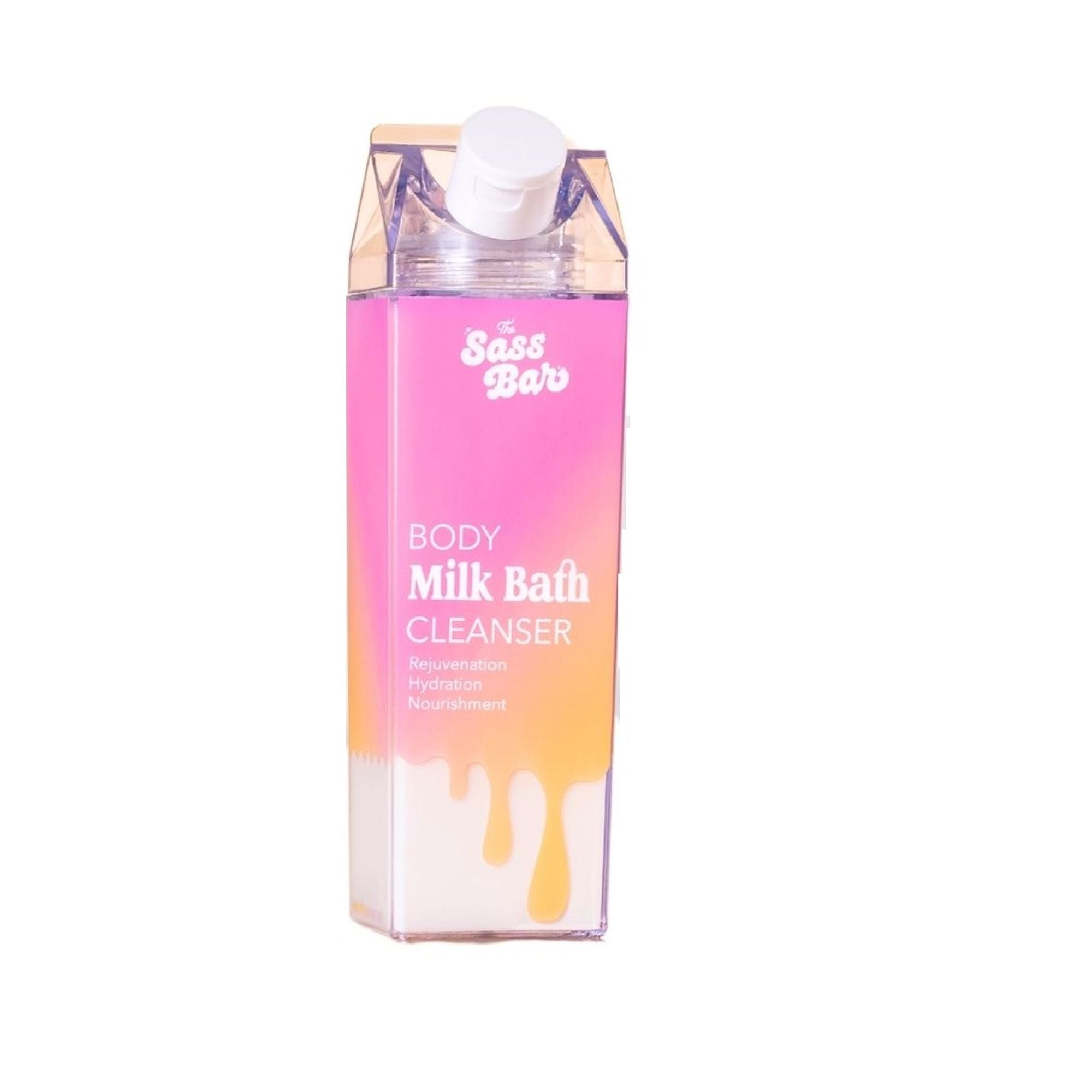 The Sass Bar Dawn Exfoliating Bodywash with Lactic Acid + Centella for Sensitive Skin