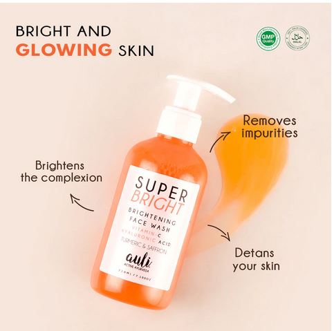 VIT C Brightening Facewash