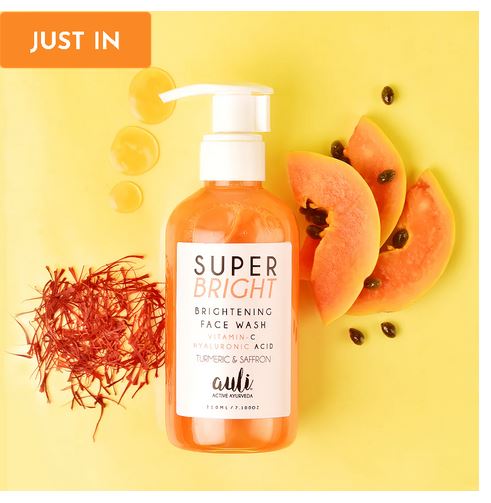 VIT C Brightening Facewash