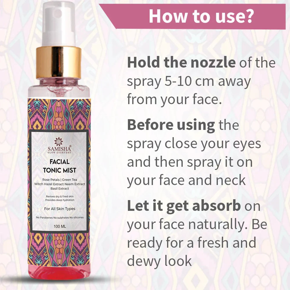 Samisha Rose Water Toner
