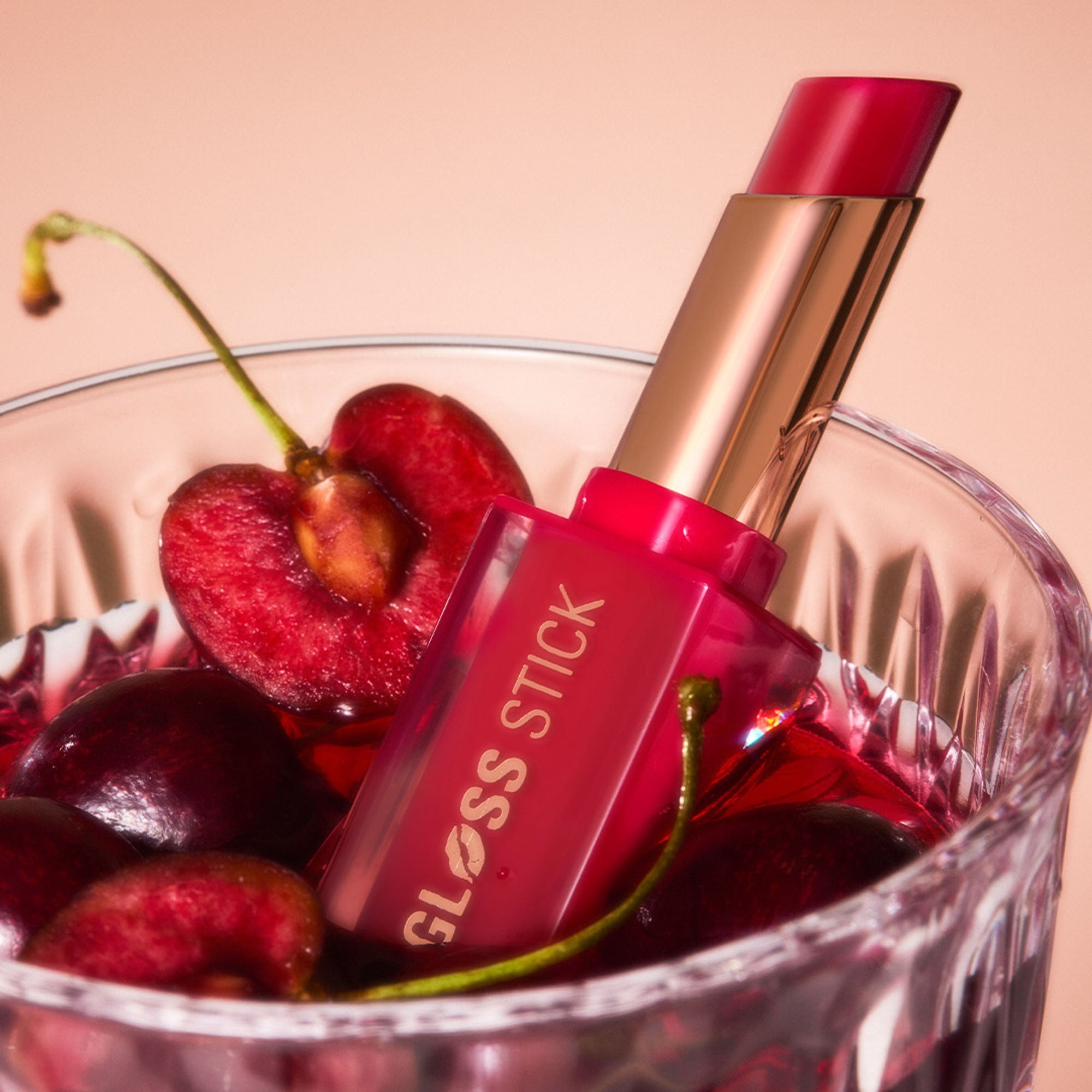 Makeup Revolution Pout Lip Gloss Stick - Cherrylicious