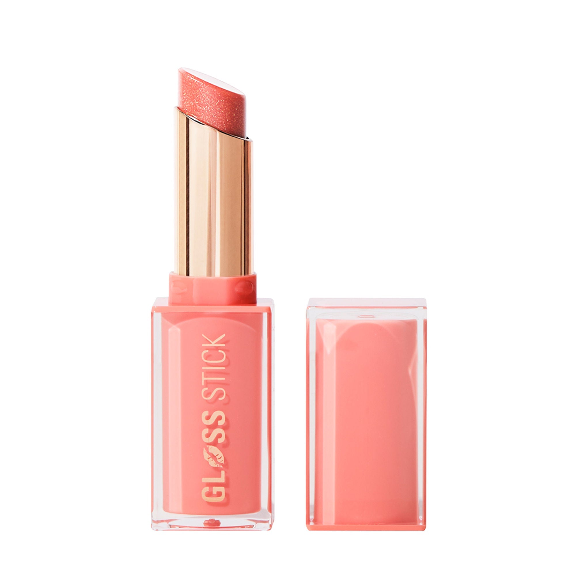 Makeup Revolution Pout Lip Gloss Stick - Peach Sorbet Nude