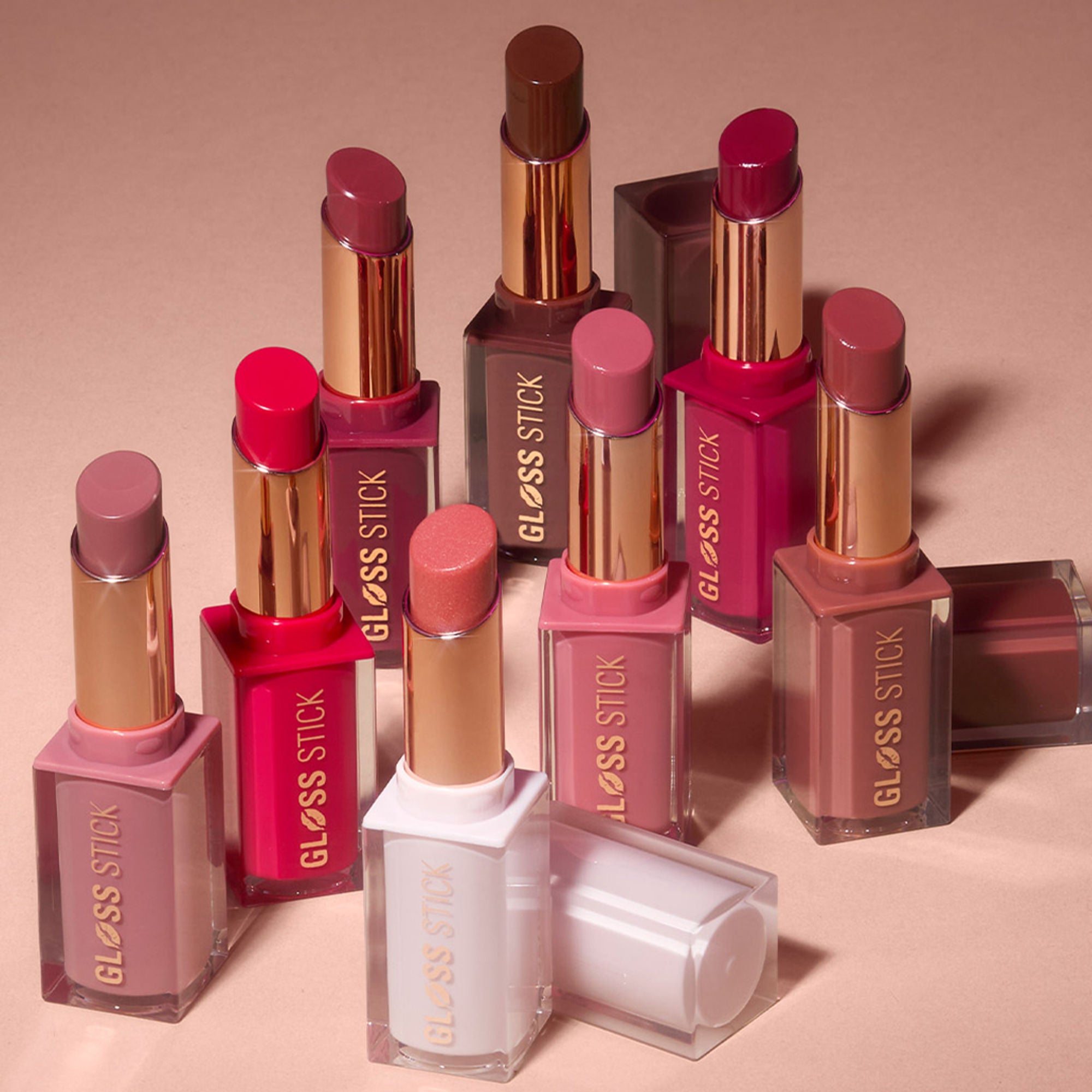 Makeup Revolution Pout Lip Gloss Stick - Sugar Cookie Pink