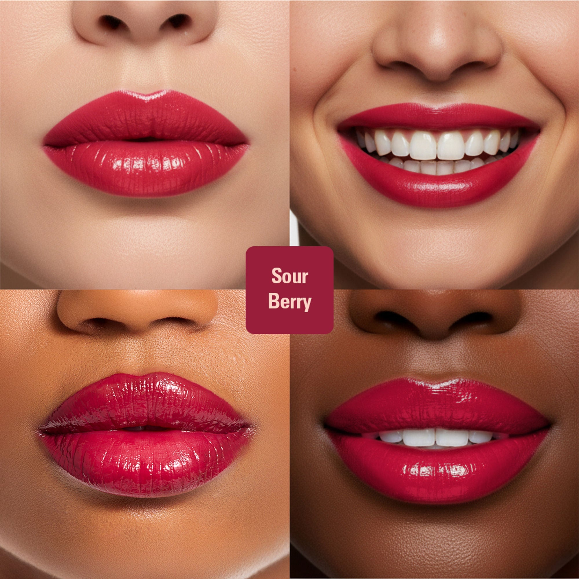 Makeup Revolution Pout Lip Gloss Stick - Sour Berry