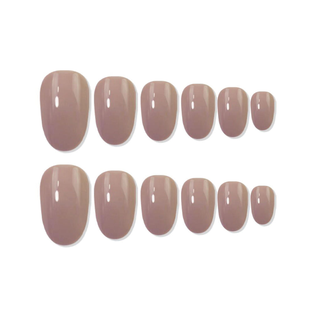 Shills Professional Reusable Press On Nails Oval - SPN511