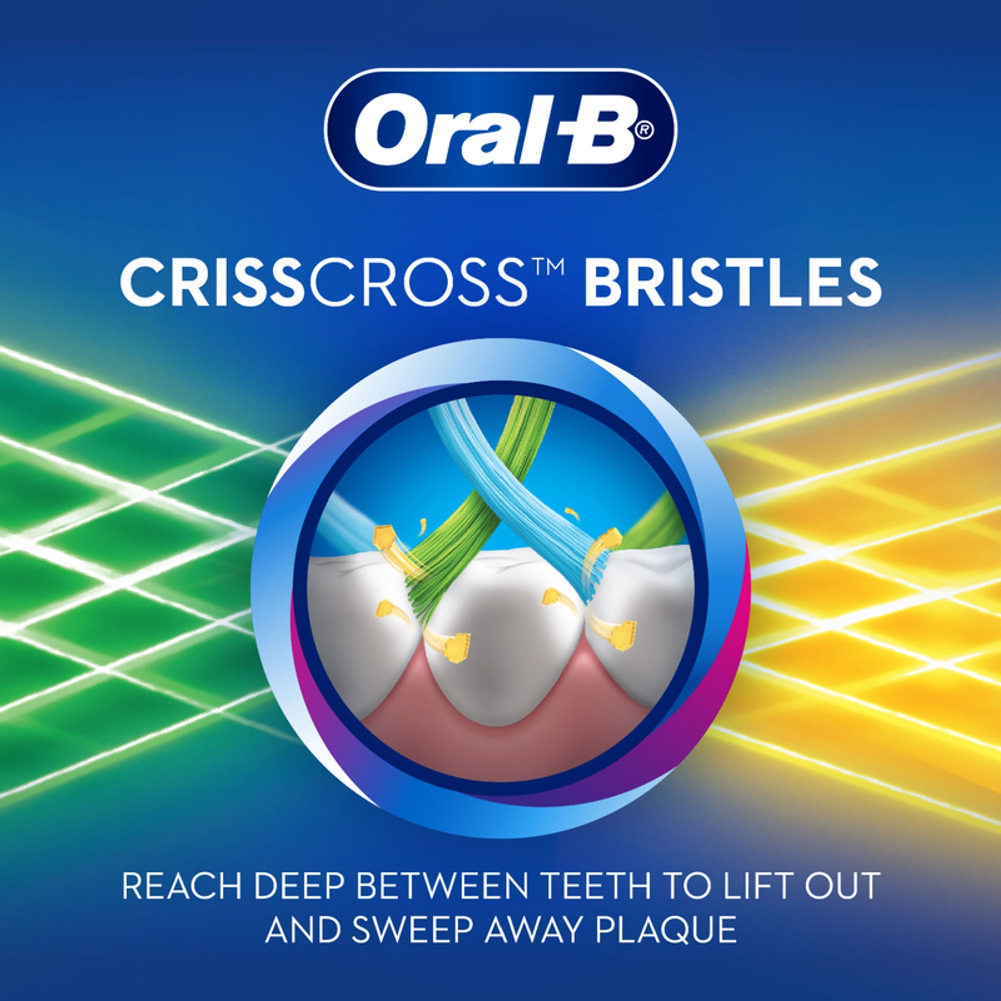 Oral-B Criss Cross Gum Care Toothbrush Pack Of 1 (medium)