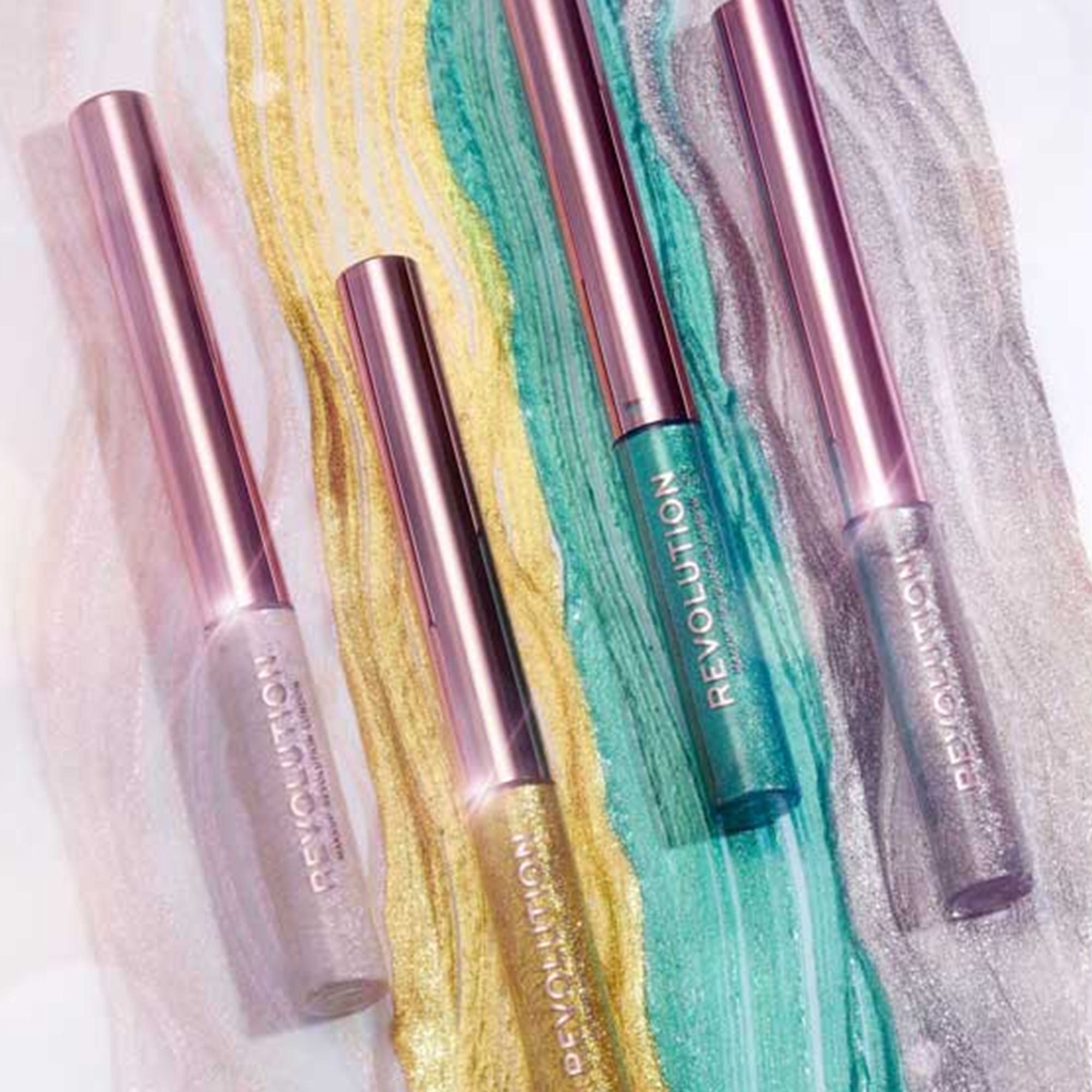 Makeup Revolution Ultimate Lights Chromatic Liner - Teal Bling