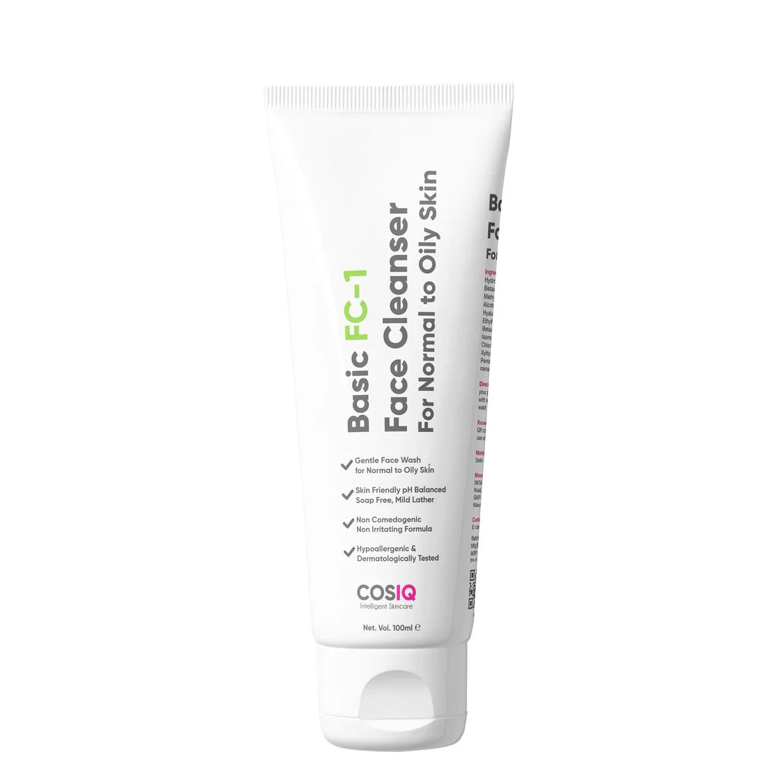 COSIQ FC-1 Basic Face Cleanser for Oily Skin