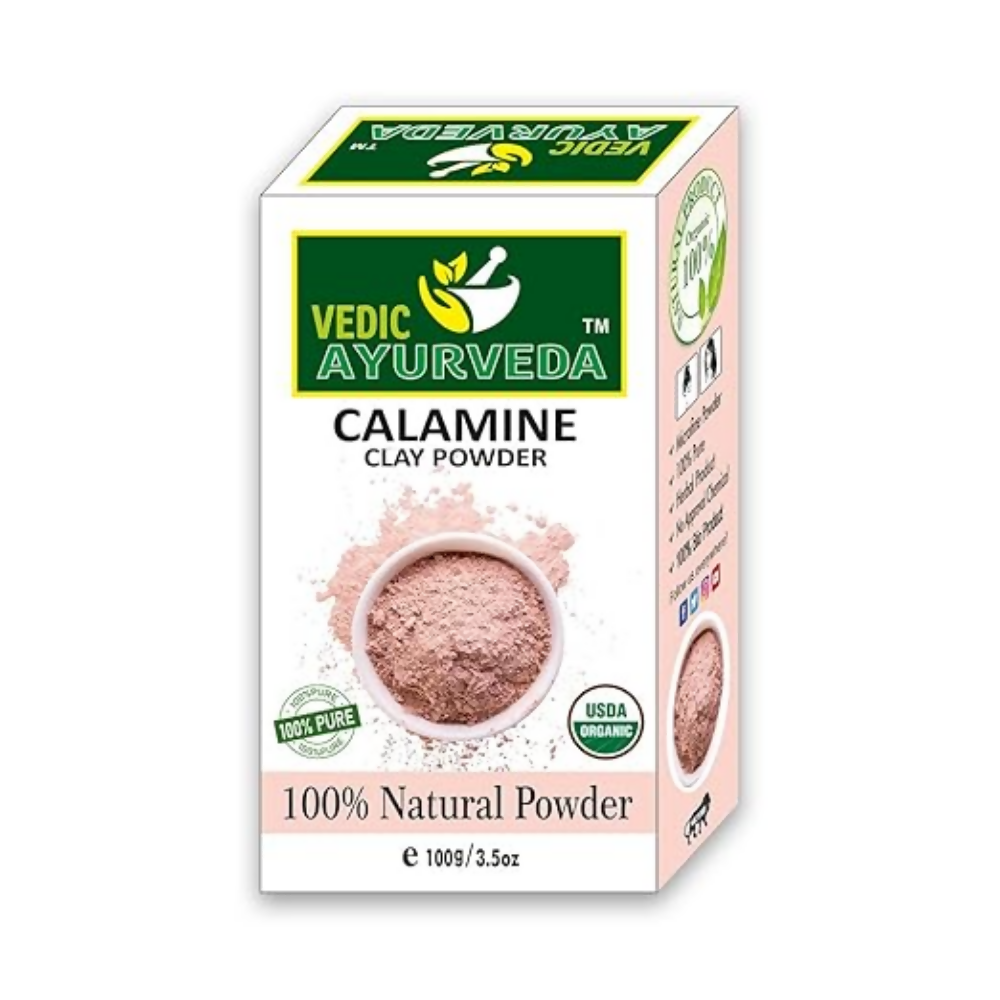 VedicAyurveda Calamine powder with Rose Water