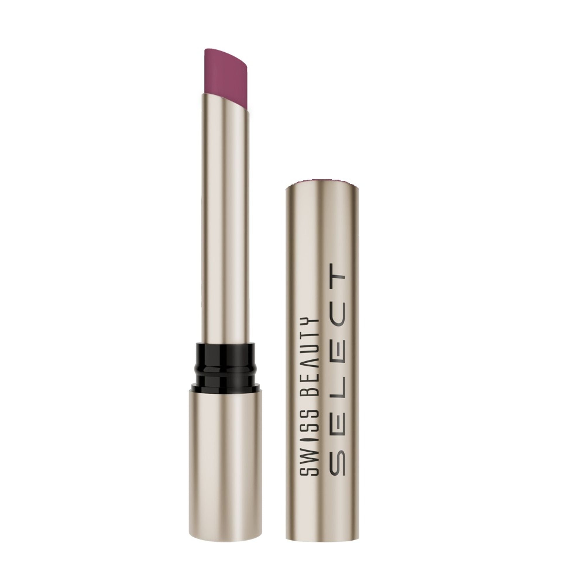 Swiss Beauty Select High On Shine Lipstick - Feisty Blush