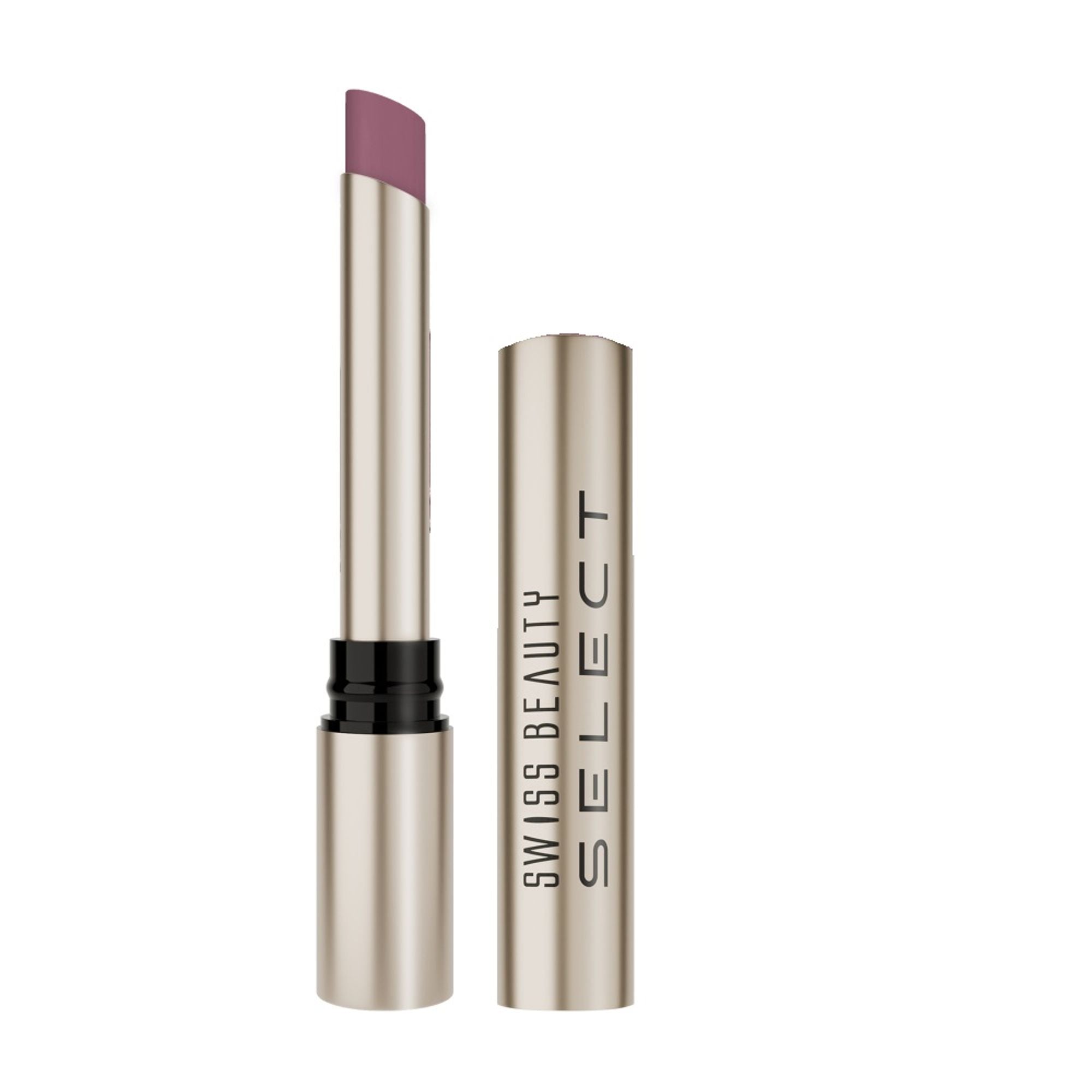 Swiss Beauty Select High On Shine Lipstick - Confident Cinnamon