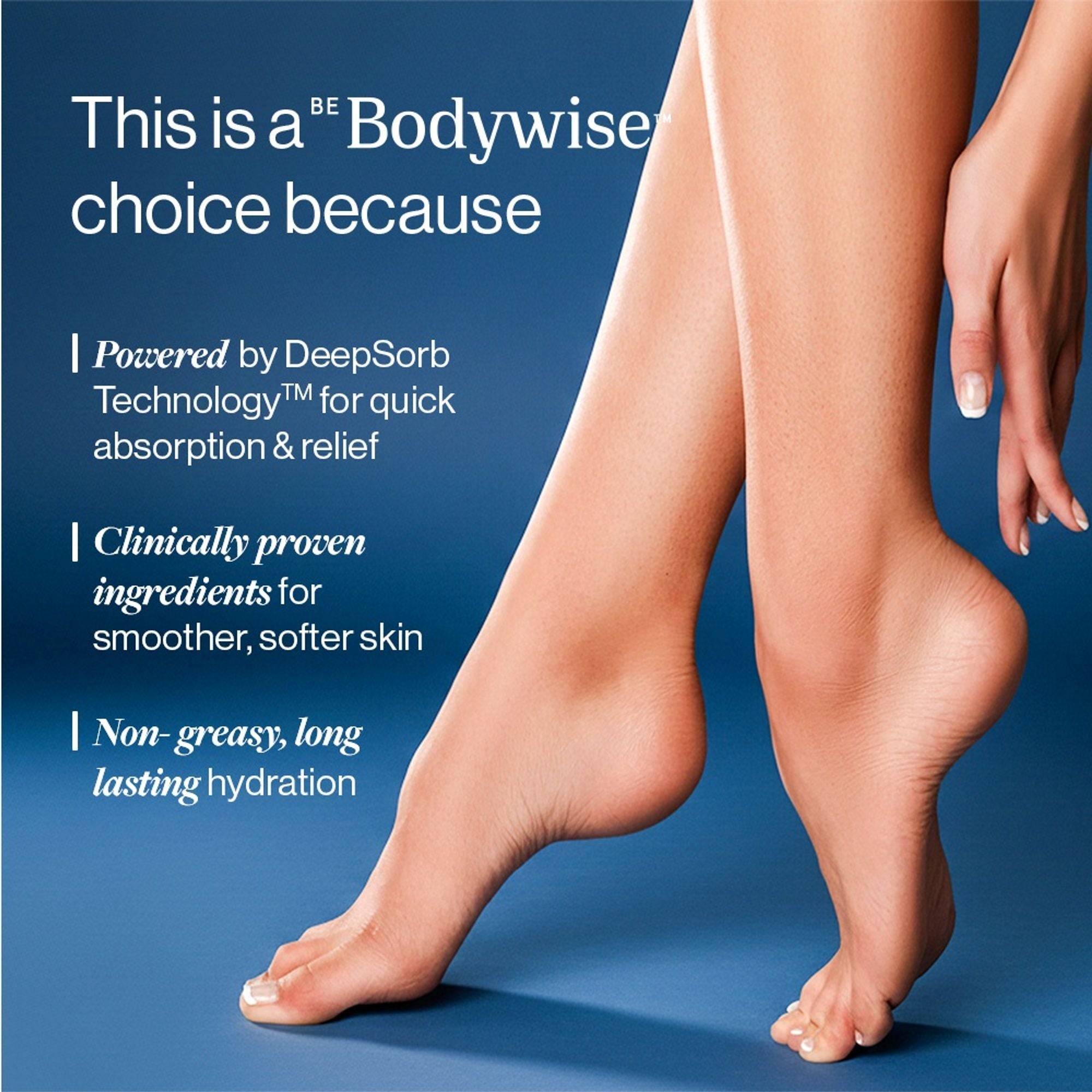 BeBodywise 30% Urea Foot & Heel Roll On For Very Dry Feet & Cracked Heels