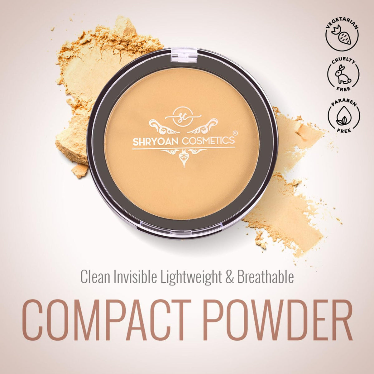 Shryoan Infinite Waterproof Compact Powder - 3
