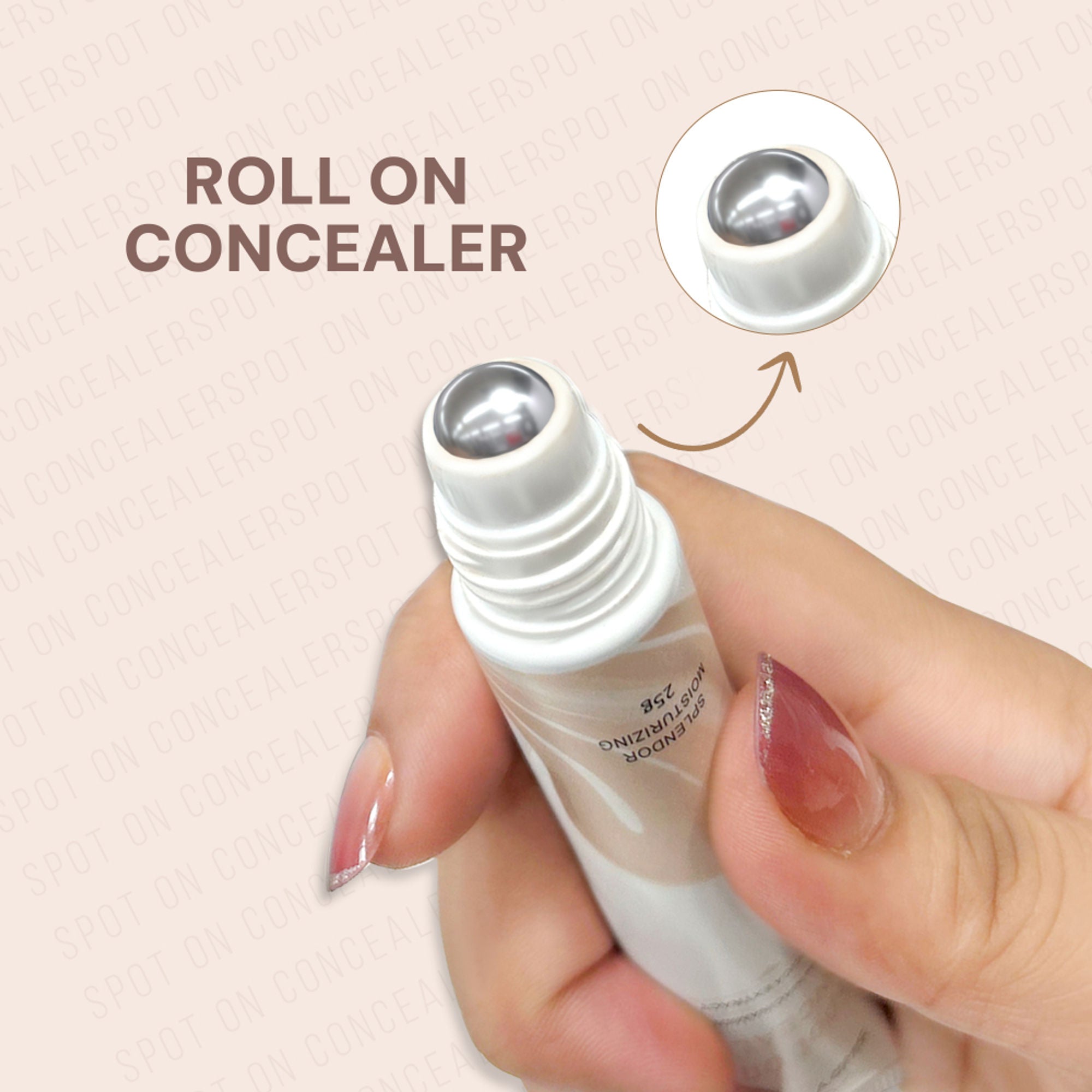 Shryoan Full Coverage and Lightweight Formula Spot on Concealer - 2
