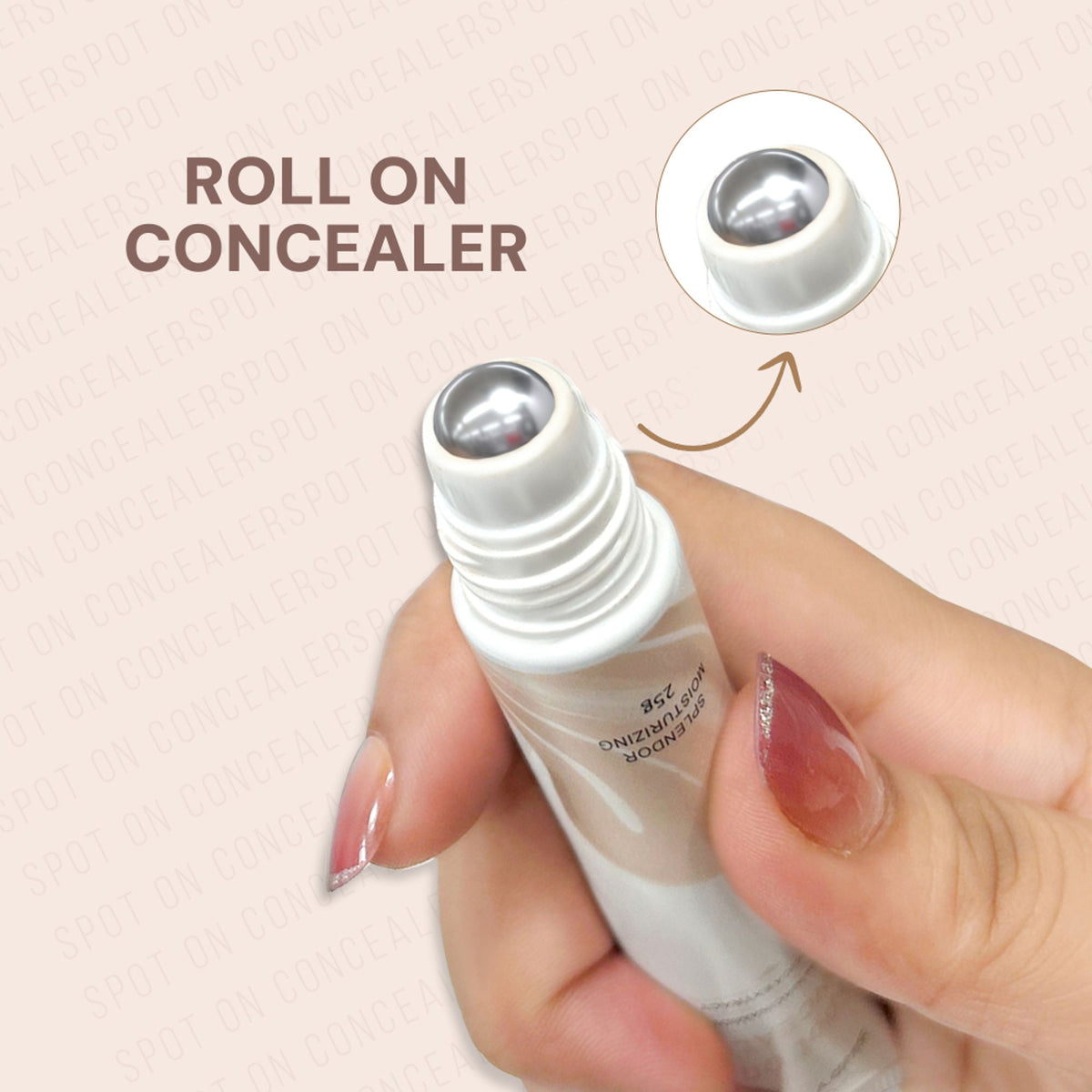 Shryoan Full Coverage and Lightweight Formula Spot on Concealer - 5