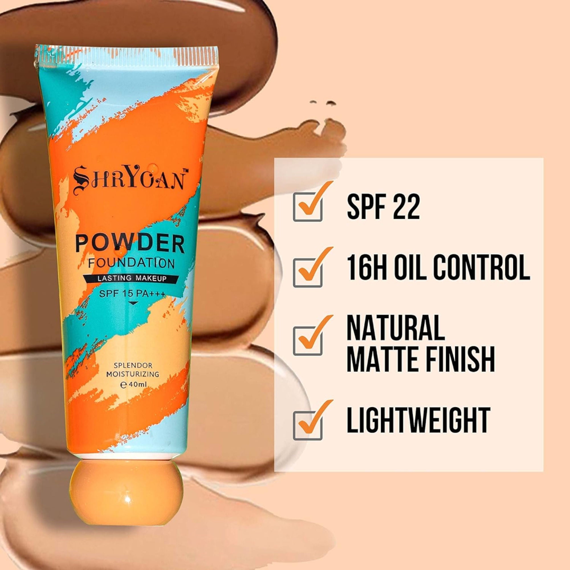 Shryoan Powder Foundation SPF 15 PA+++ - 3