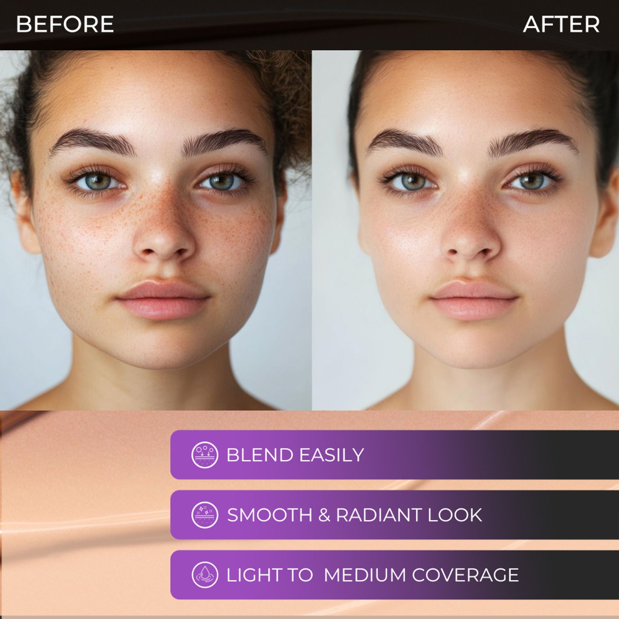 Shryoan Pretty Me BB Foundation - 3