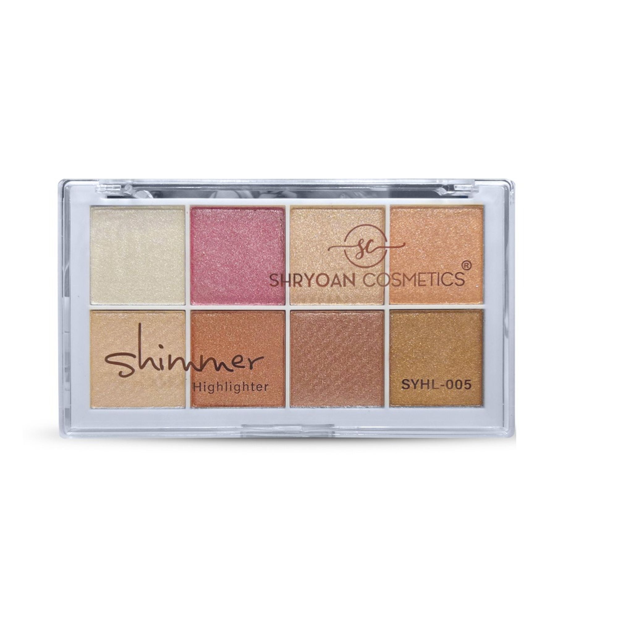 Shryoan Shimmer Highlighter Powder - Multicolored - 2