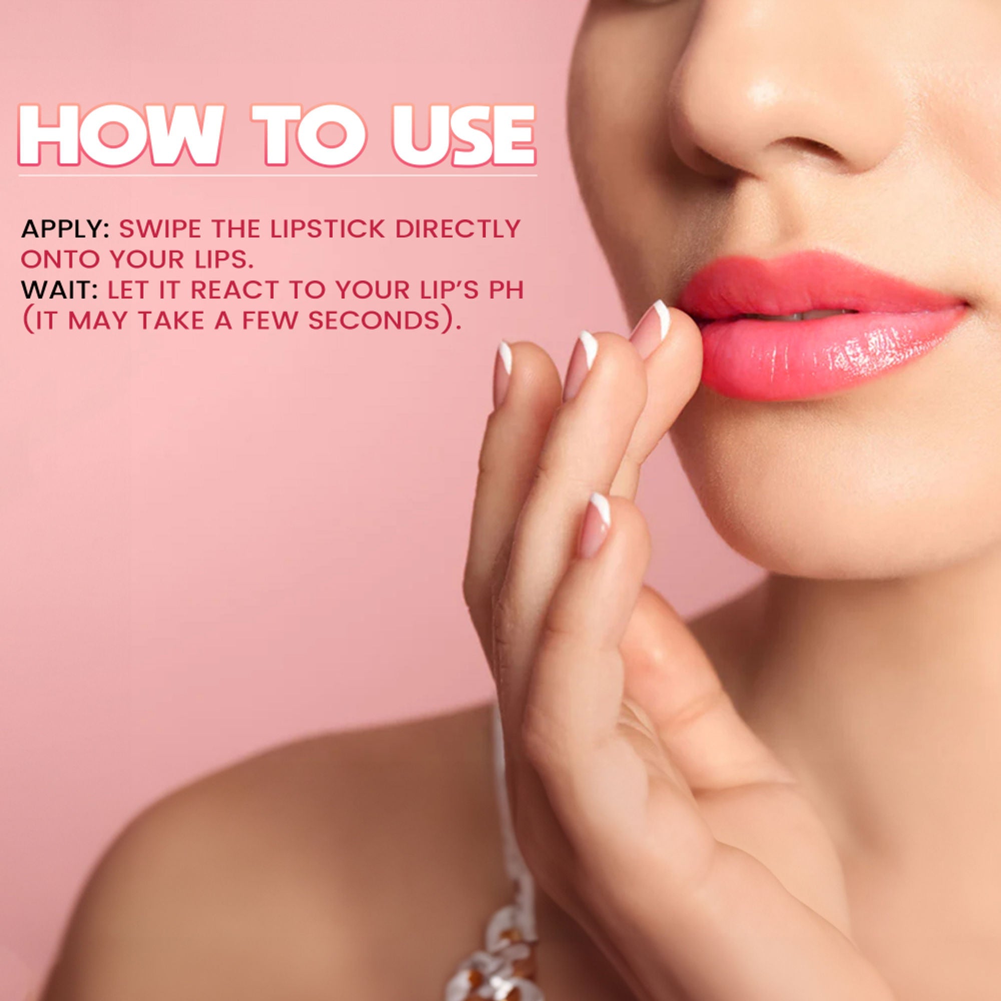Shryoan Flirt-In Color Change Waterproof Long Lasting Bullet Lipstick - 2
