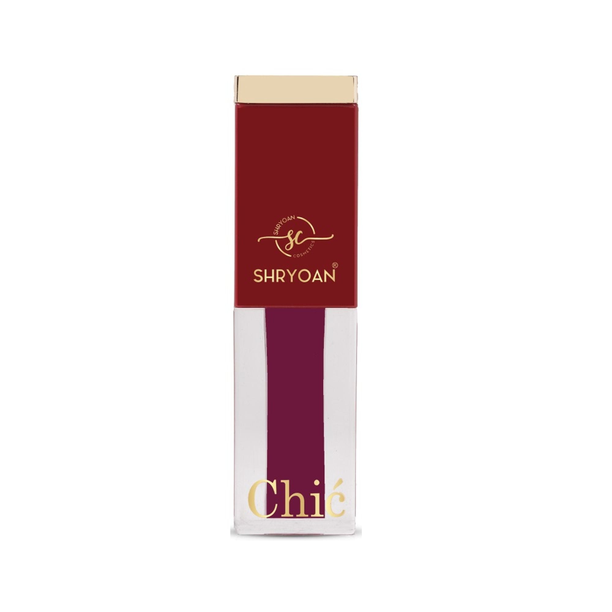 Shryoan Chic Velvet Matte Liquid Lipstick - Lavender Lotus-16