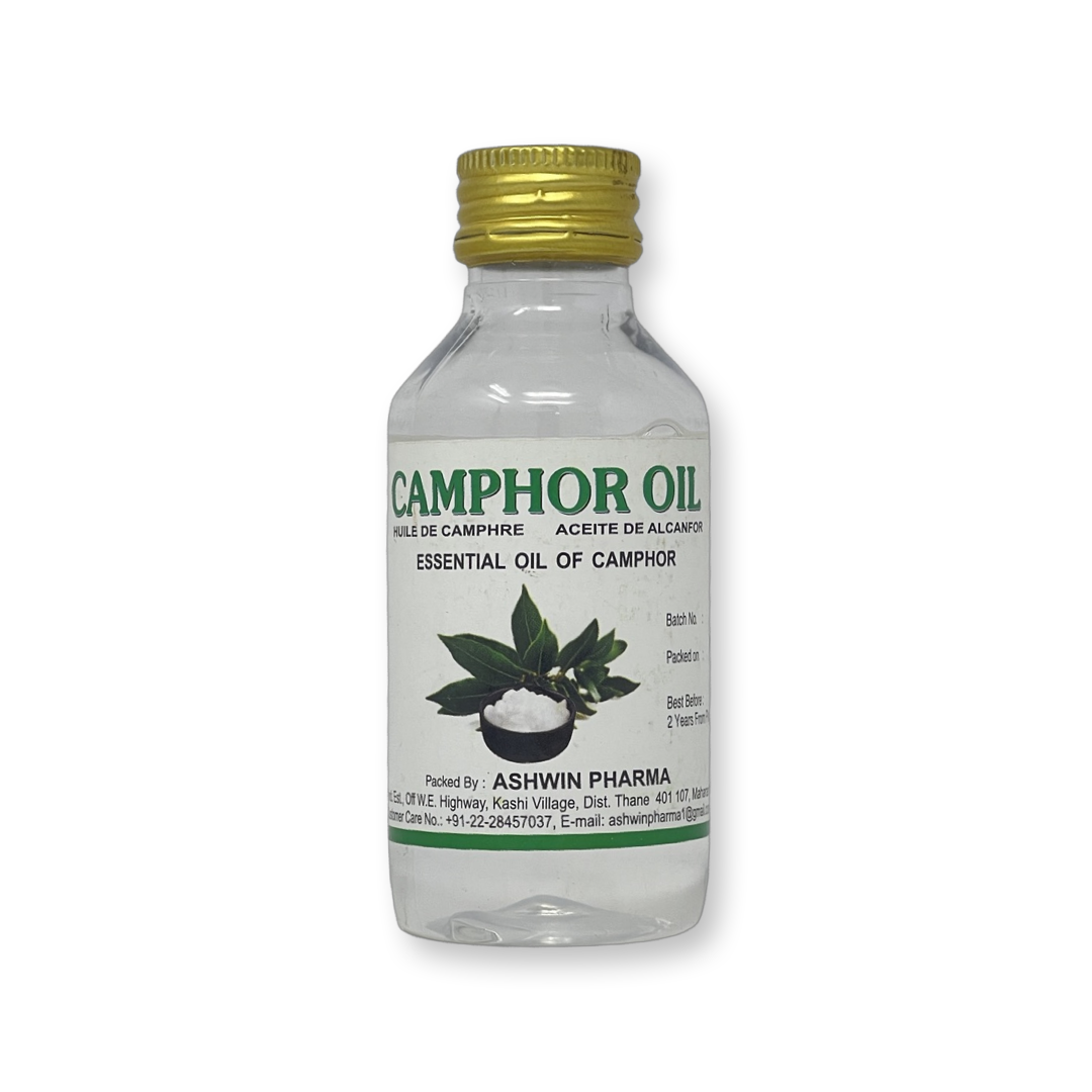 Ashwin Camphore Oil 100ml