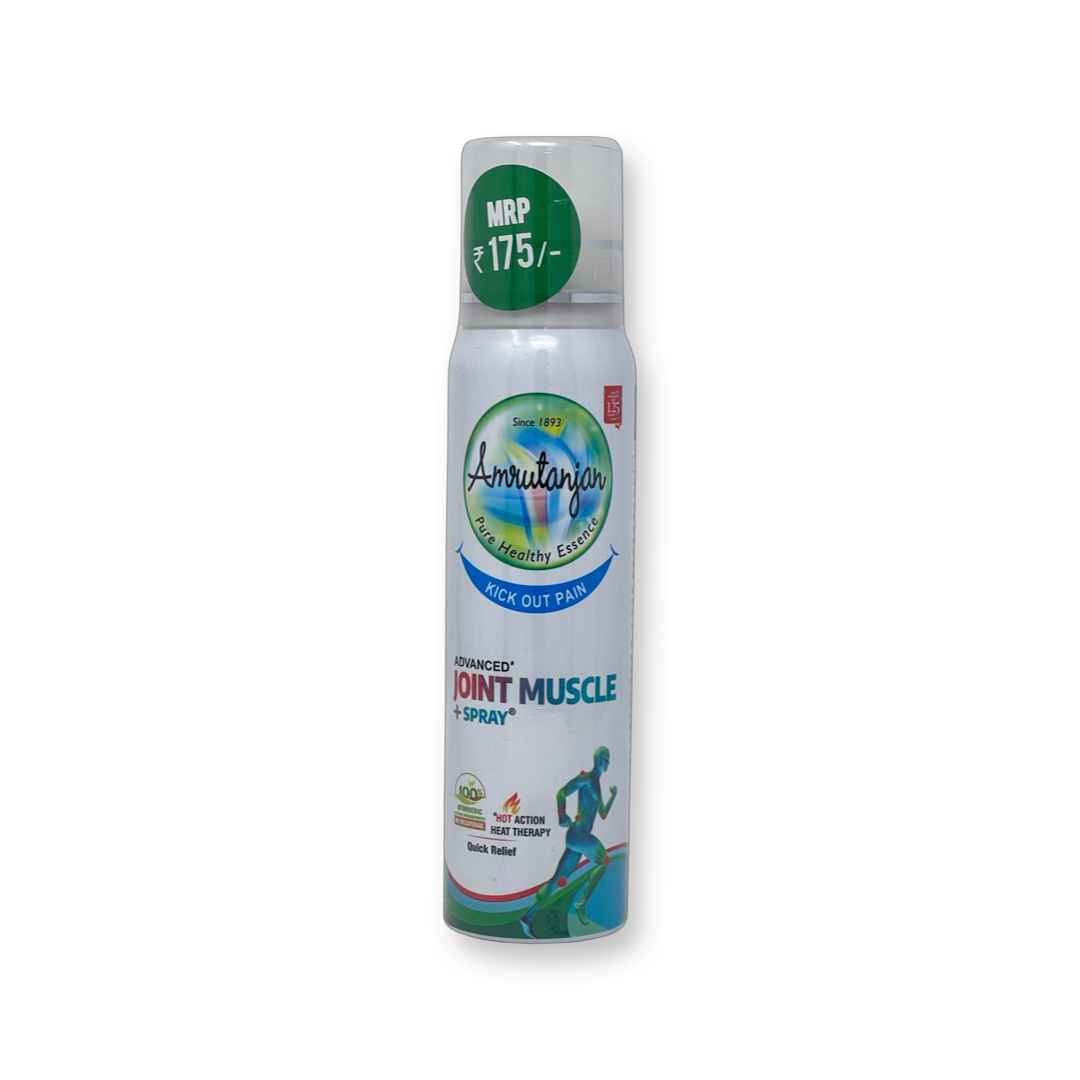 Amrutanjan Joint Muscle Spray 80ml