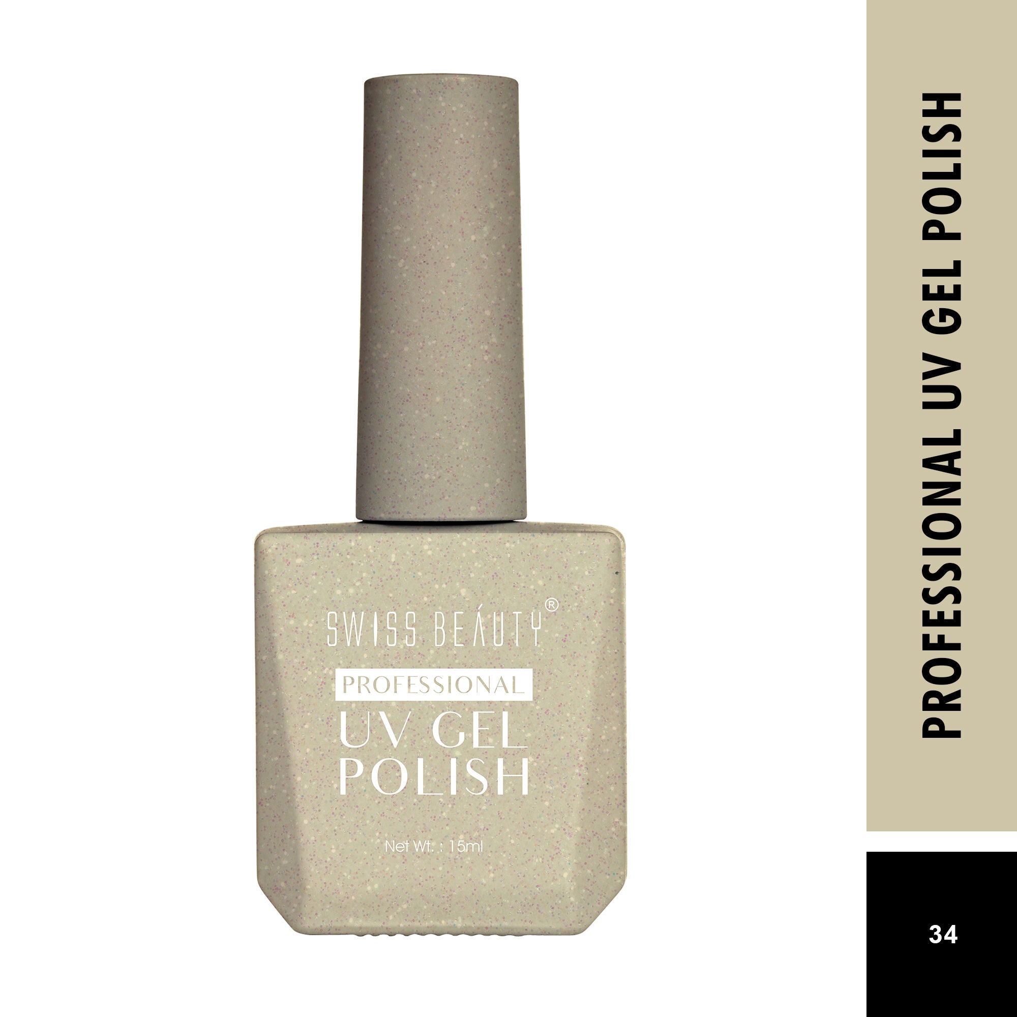 Swiss Beauty Professional UV Gel Nail Polish - Shade-34