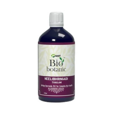 MRT Organics Bio Botanic Neelibhringadi Thailam