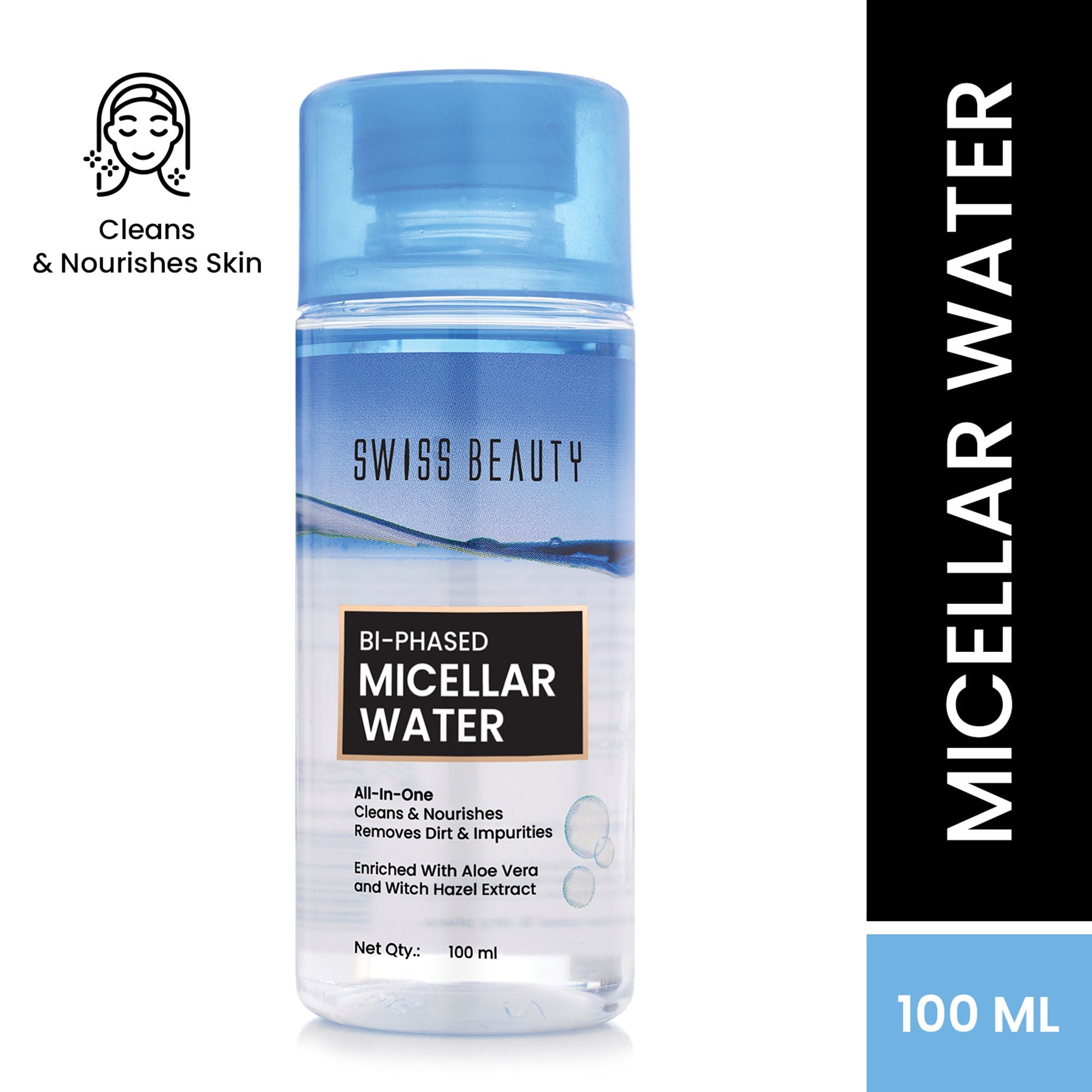 Swiss Beauty Bi-Phased Micellar Cleansing Water