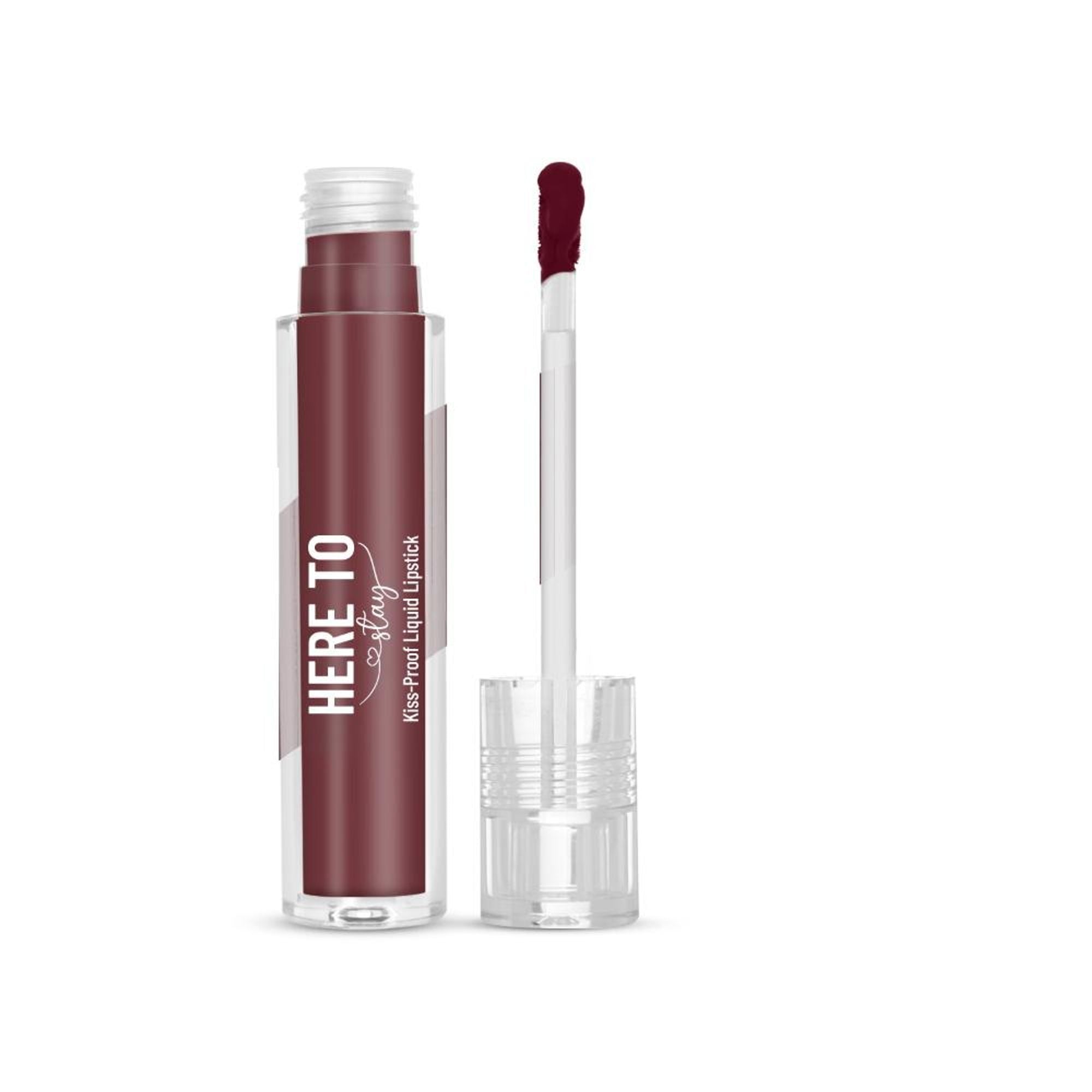 Swiss Beauty Select Here To Stay Kiss Proof Liquid Matte Lipstick With Vitamin E - 18 Molten Mocha