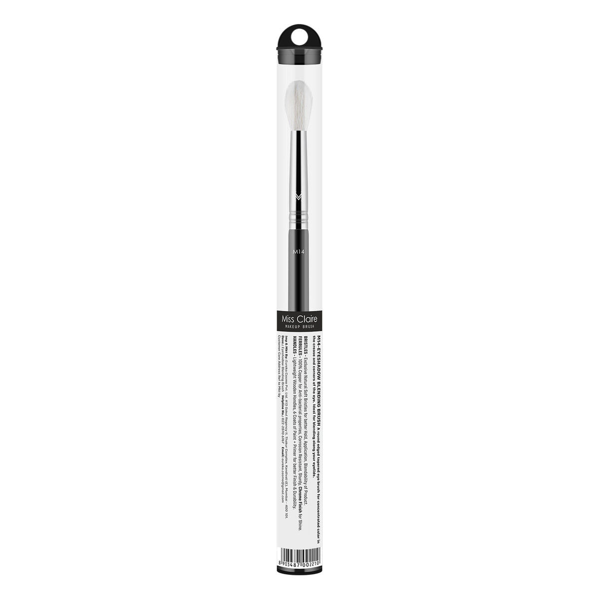 Miss Claire M14 - Eyeshadow Blending Brush - Chrome