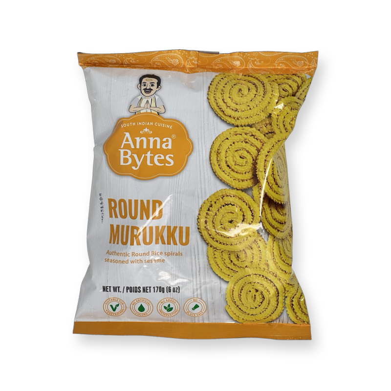 Anna Bytes Round Murukku 170g